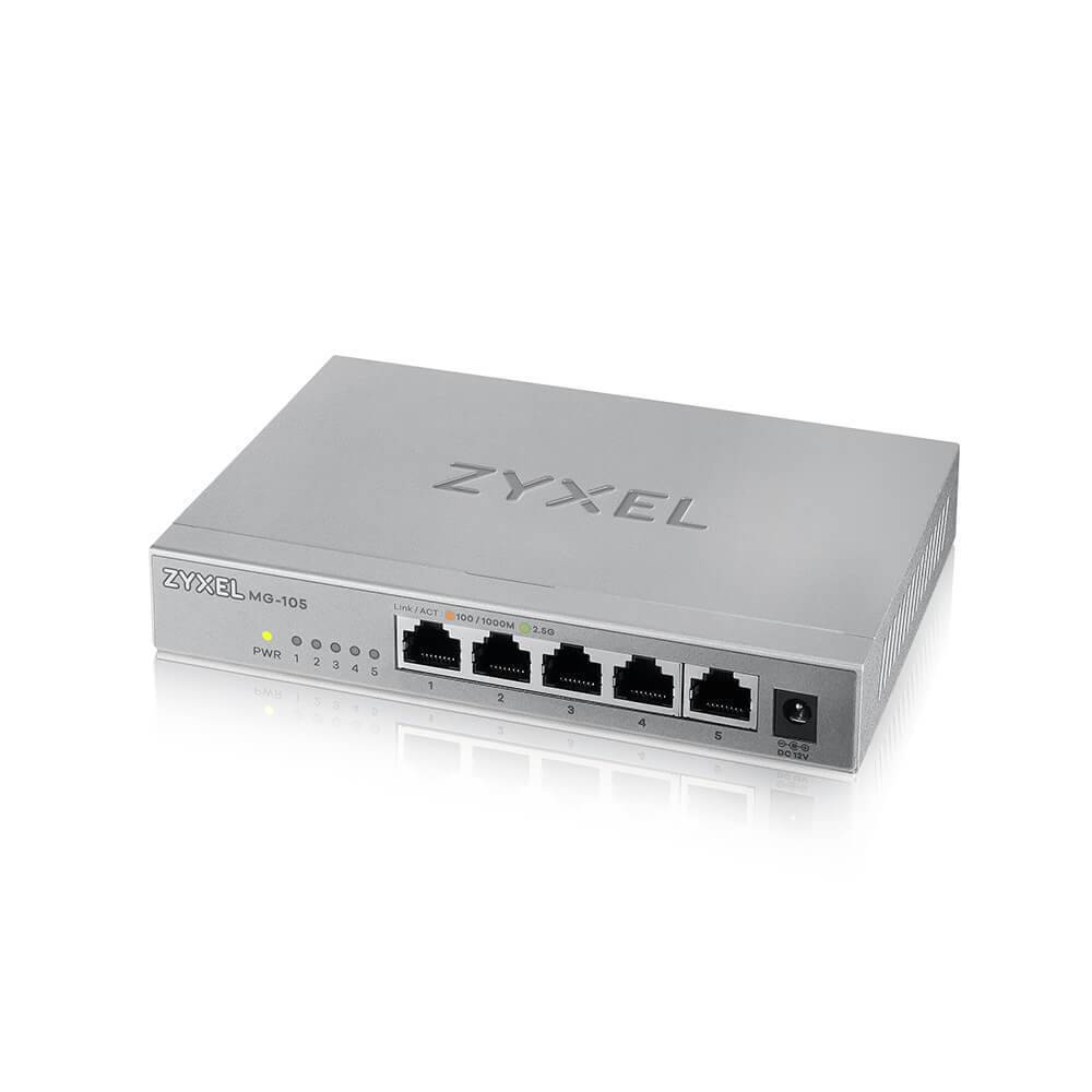 MG-105 Switch 5-Ports 2,5 Gigabit