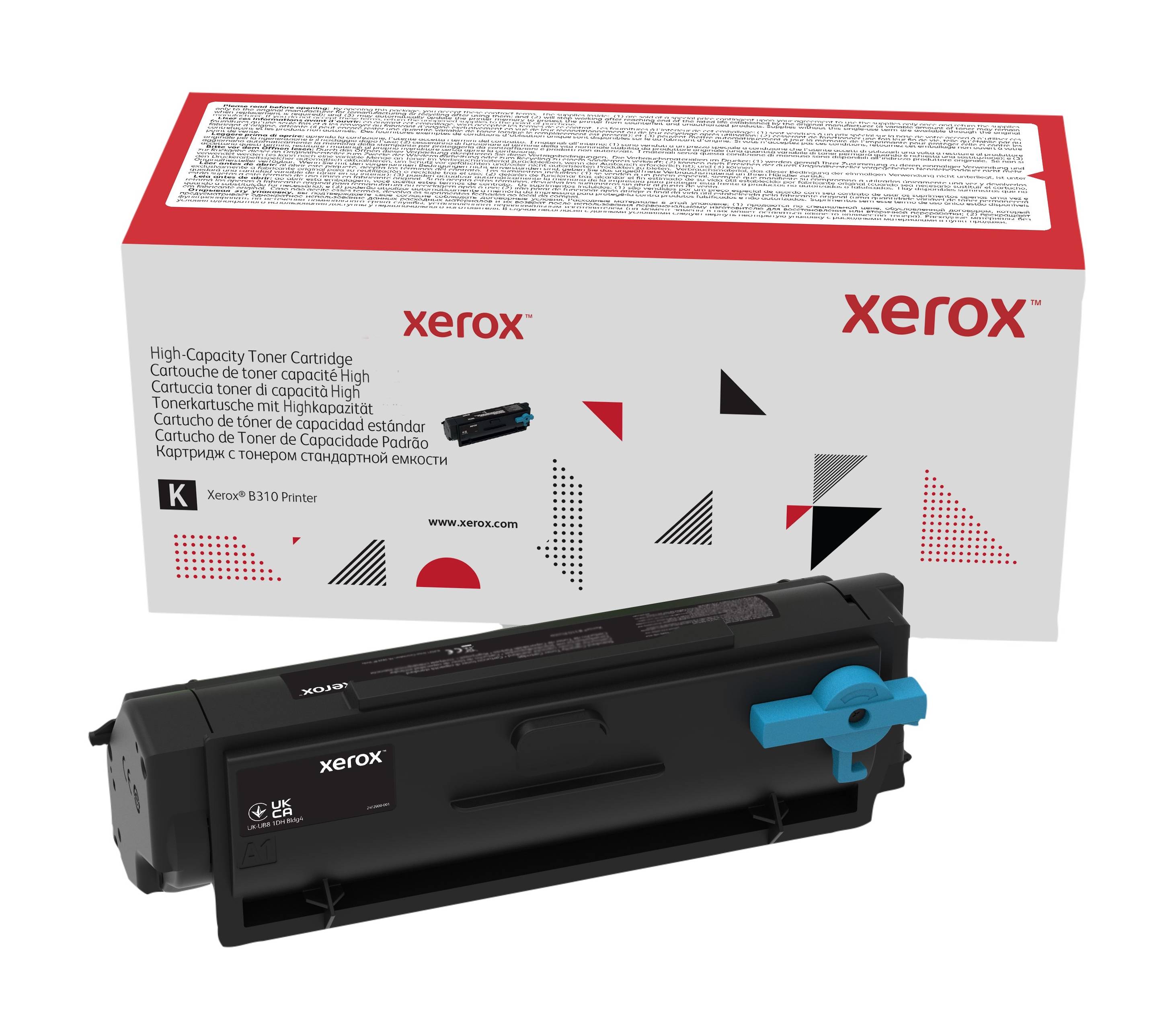 Xerox Mit hoher Kapazität - Schwarz - original