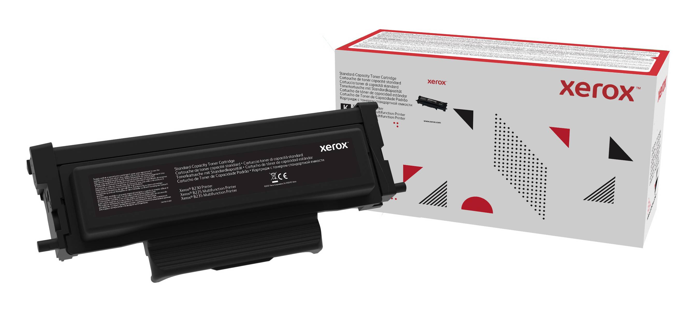 Xerox Schwarz - original - Tonerpatrone - für Xerox B225