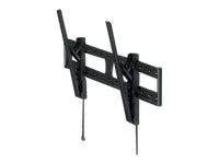 HAGOR BL Tilt 800 - Befestigungskit (Wandmontage) - für Flachbildschirm - Schwarz - Bildschirmgröße: 116-165 cm (46"-65")