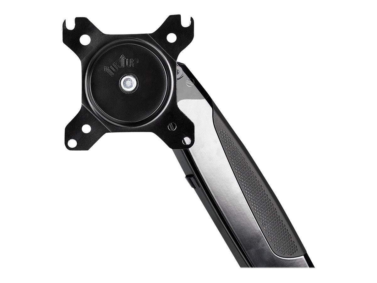 StarTech.com Desk Mount Laptop Arm, Full Motion Articulating Arm for Laptop or Single 34 inch Monitor, VESA Mount Laptop Tray Bracket, Ergonomic