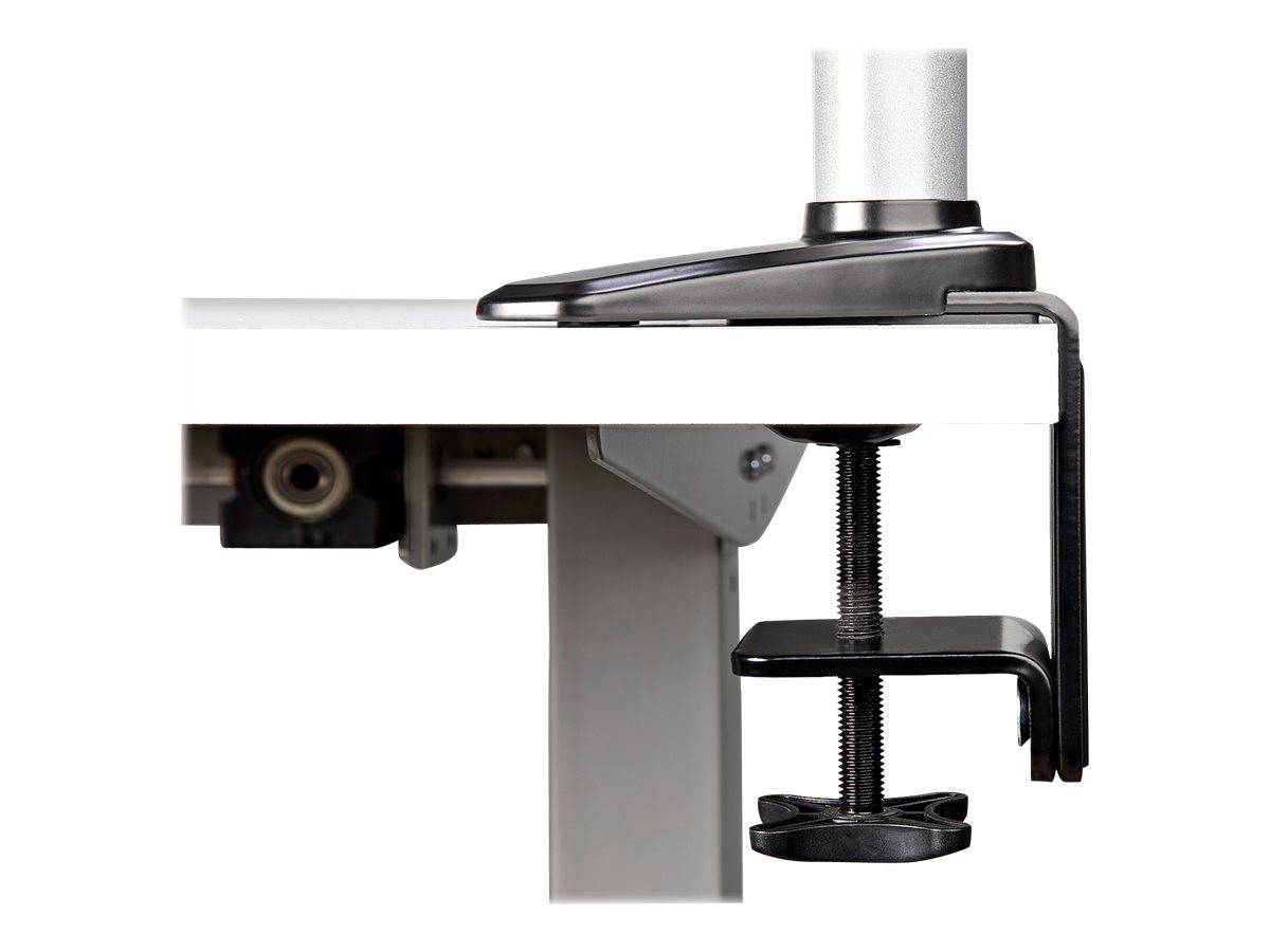 StarTech.com Desk Mount Laptop Arm, Full Motion Articulating Arm for Laptop or Single 34 inch Monitor, VESA Mount Laptop Tray Bracket, Ergonomic