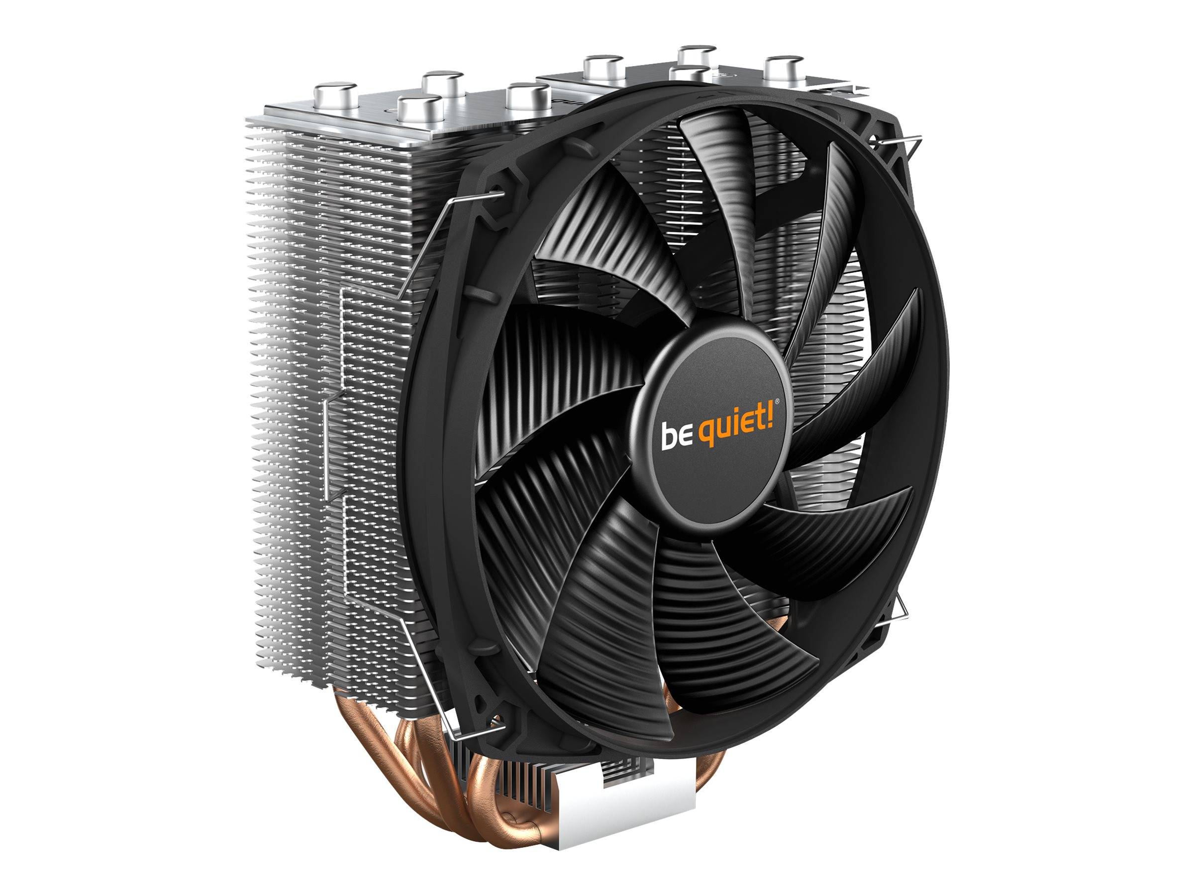 be quiet! Shadow Rock Slim 2 - Prozessor-Luftkühler - (für: LGA1150, LGA1151, LGA1155, LGA1200, LGA1700, LGA2011-3 (Squa