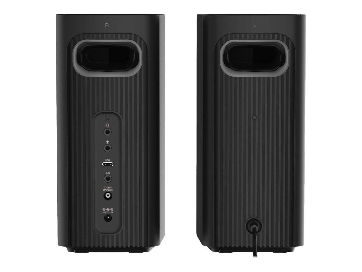 Creative Labs Creative T60 - Lautsprecher - für PC - kabellos - Bluetooth - 30 Watt (Gesamt)