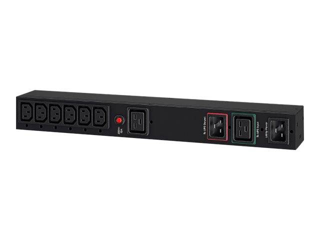 CyberPower Maintenance Bypass PDU MBP20HVIEC6A - Stromverteilungseinheit (Rack - einbaufähig)
