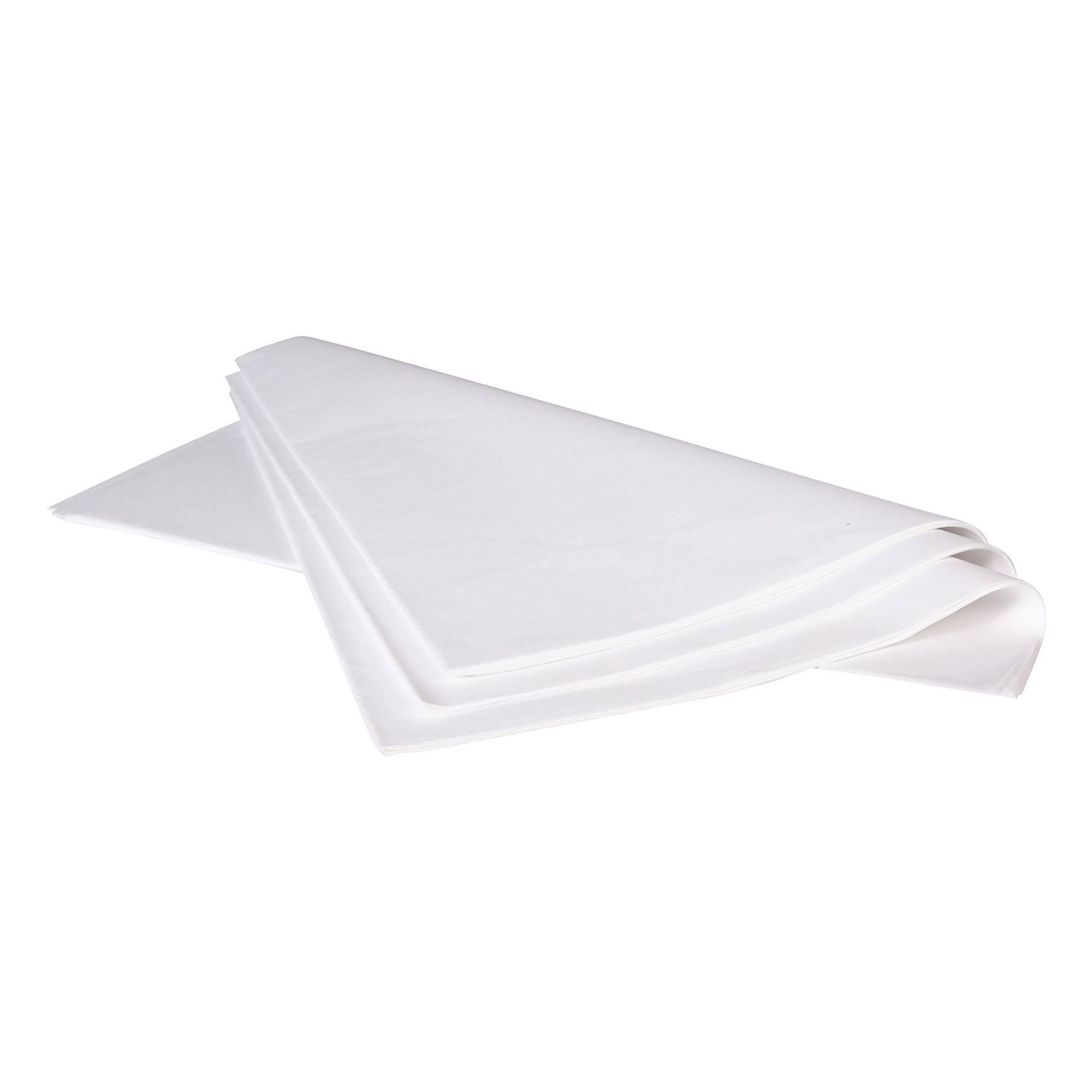 Clairefontaine Ries, 480 Bogen Seidenpapier 75x50cm - Weiß 393601C