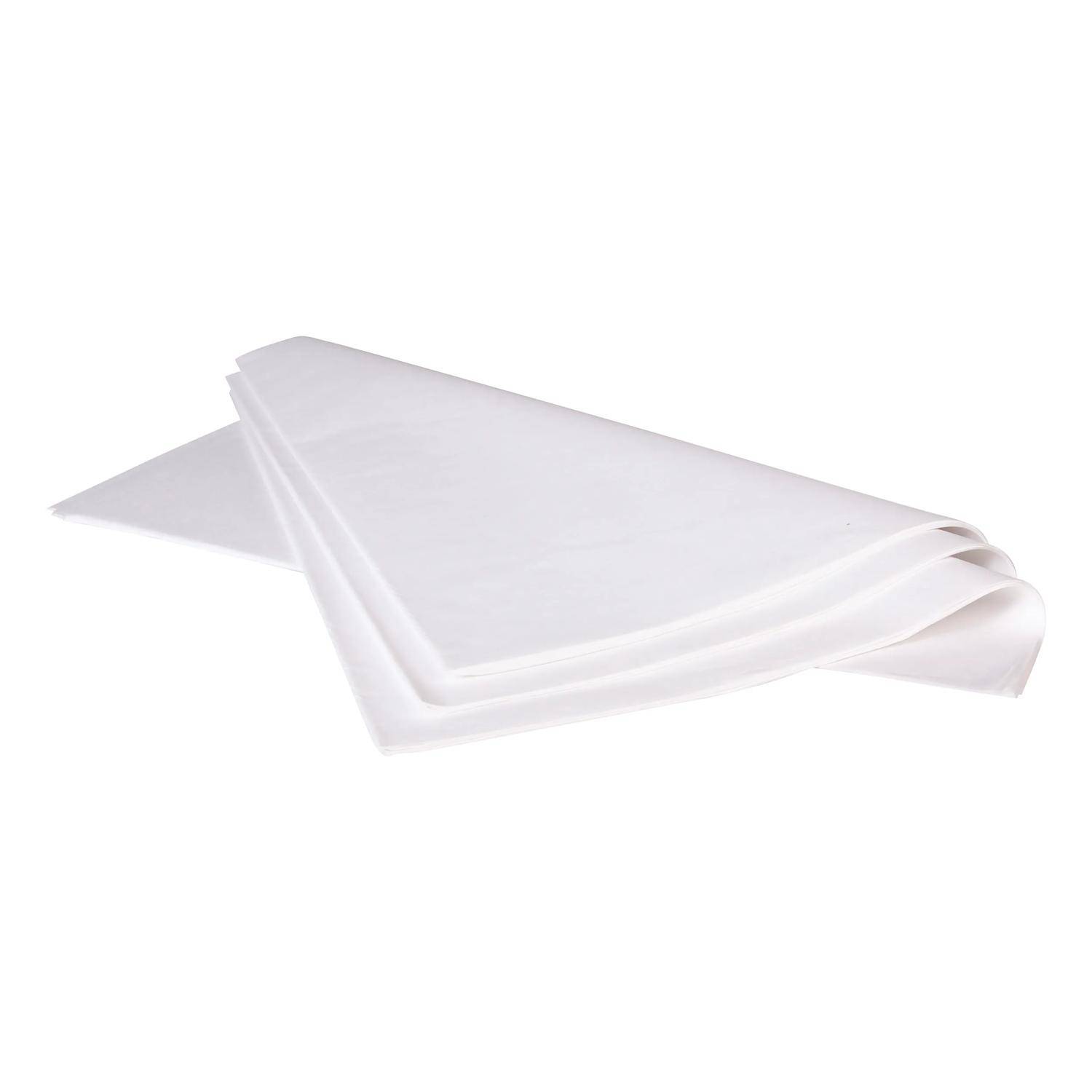 Clairefontaine Ries, 480 Bogen Seidenpapier 75x50cm - Weiß 393601C