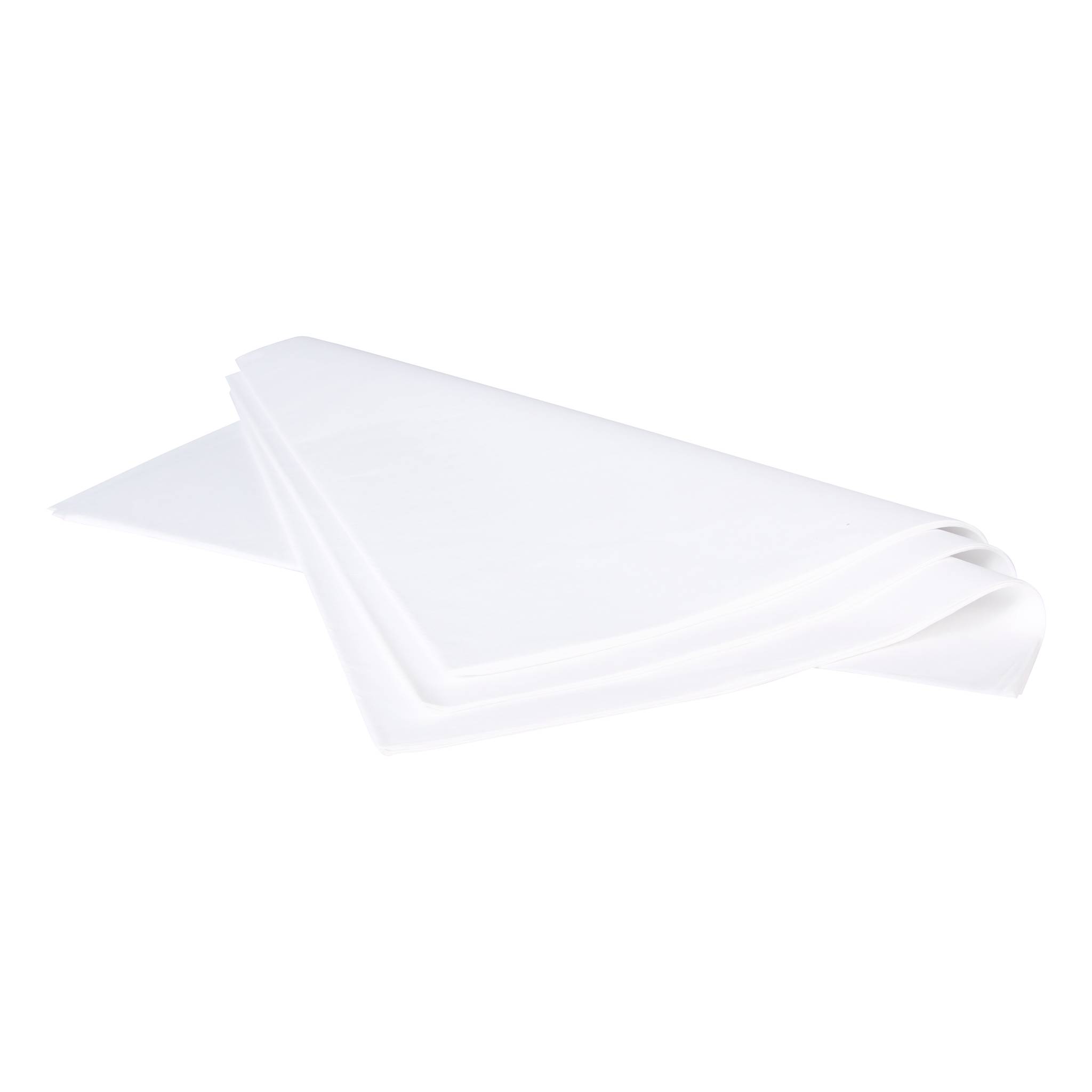 Clairefontaine Ries, 480 Bogen Seidenpapier 75x50cm - Weiß 393601C