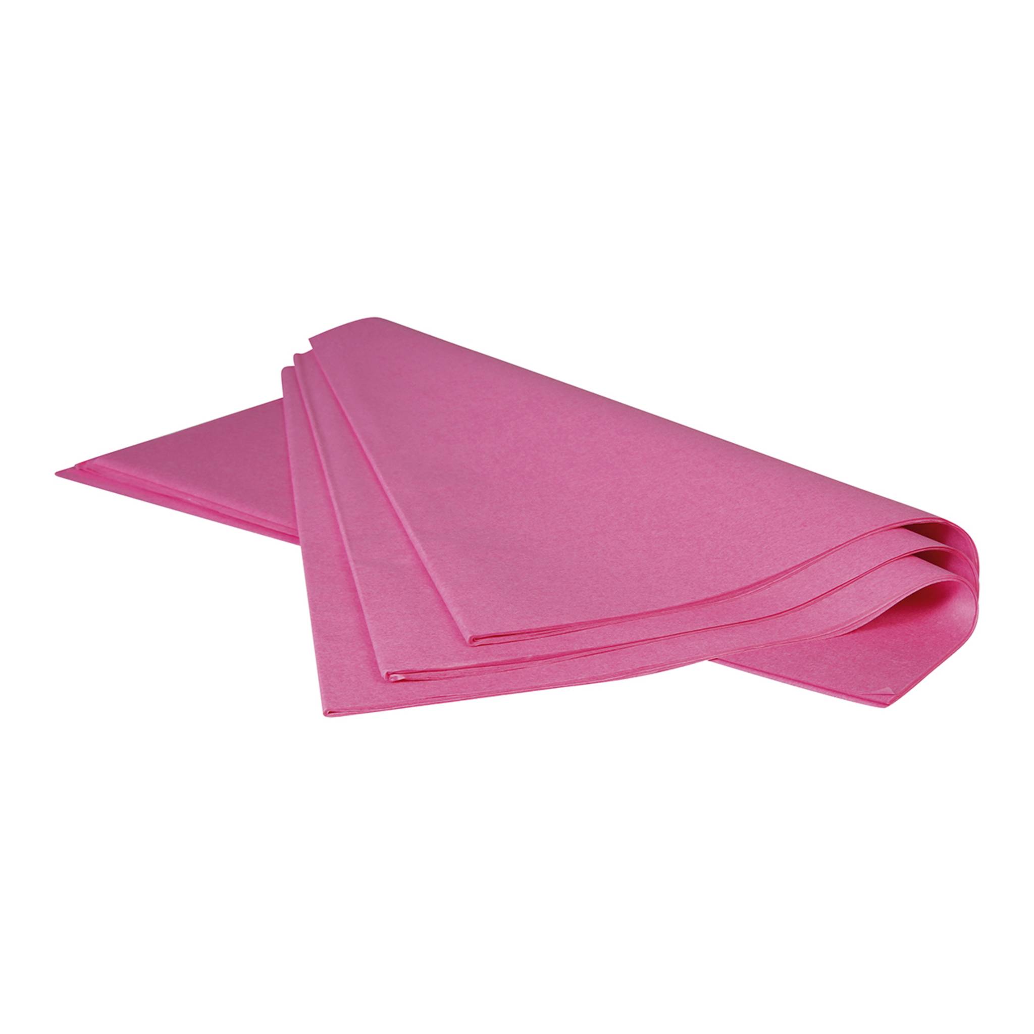 Clairefontaine Ries, 480 Bogen Seidenpapier 75x50cm - Zyklamenrot 393603C