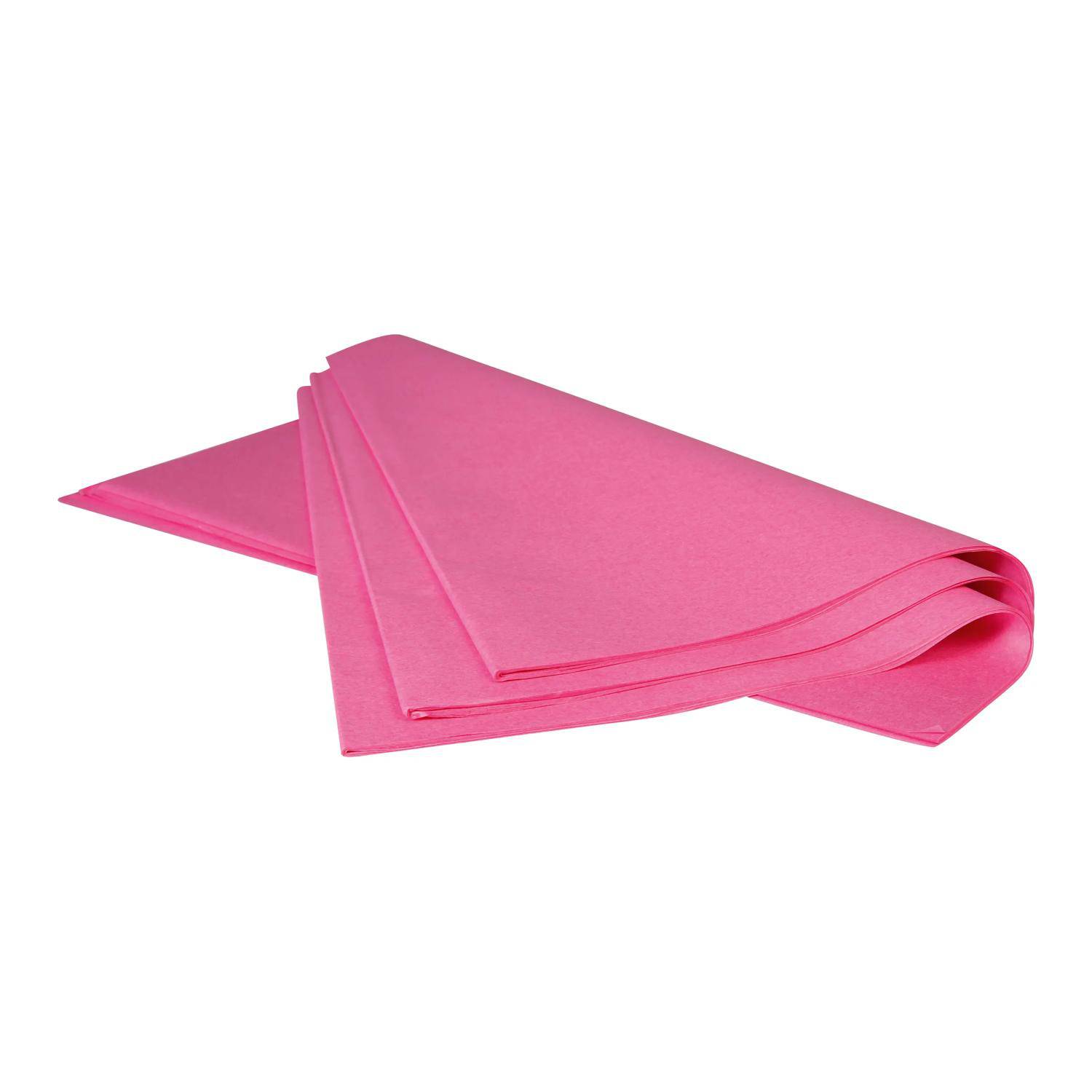 Clairefontaine Ries, 480 Bogen Seidenpapier 75x50cm - Zyklamenrot 393603C