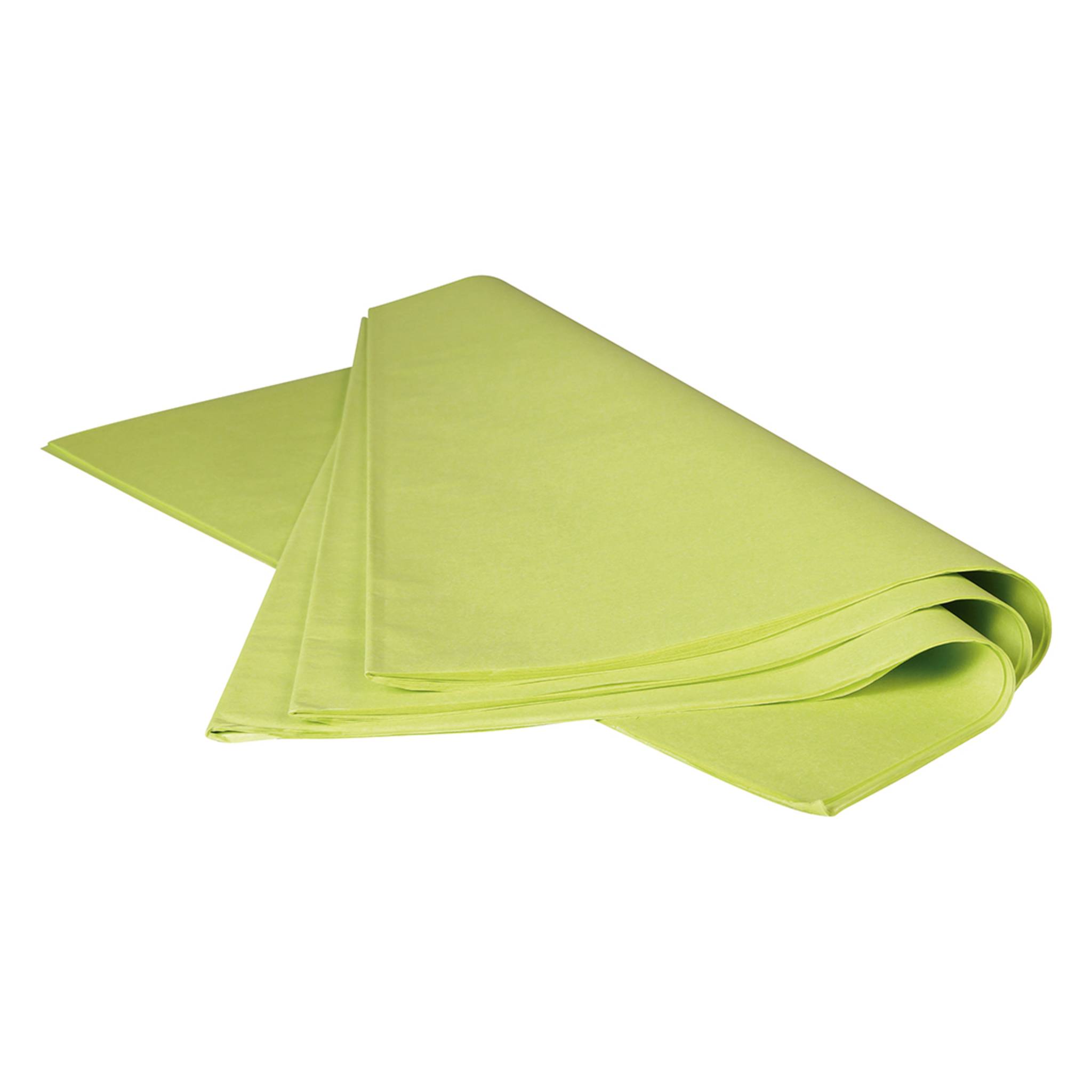 Clairefontaine Ries, 480 Bogen Seidenpapier 75x50cm - Apfelgrün 393619C