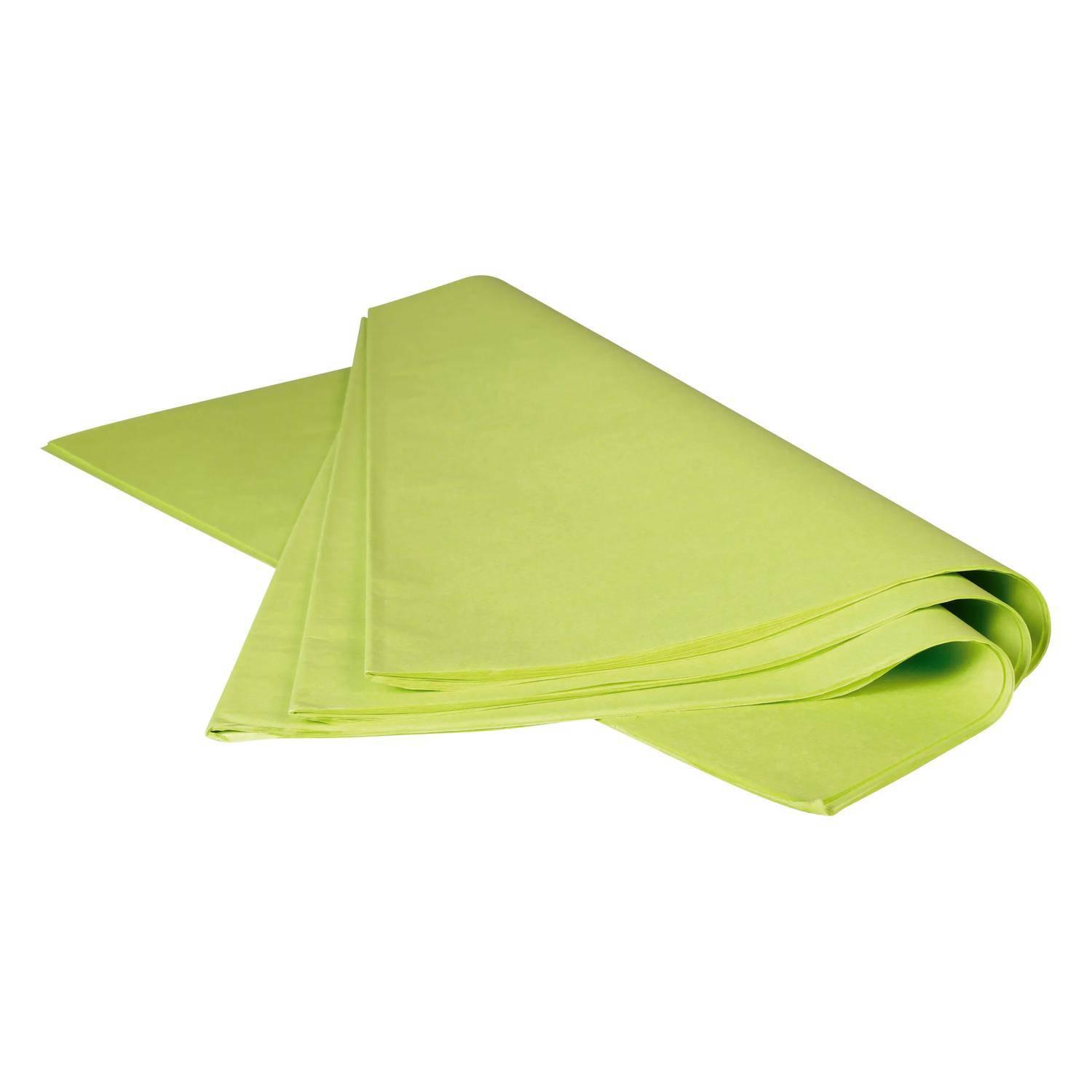 Clairefontaine Ries, 480 Bogen Seidenpapier 75x50cm - Apfelgrün 393619C