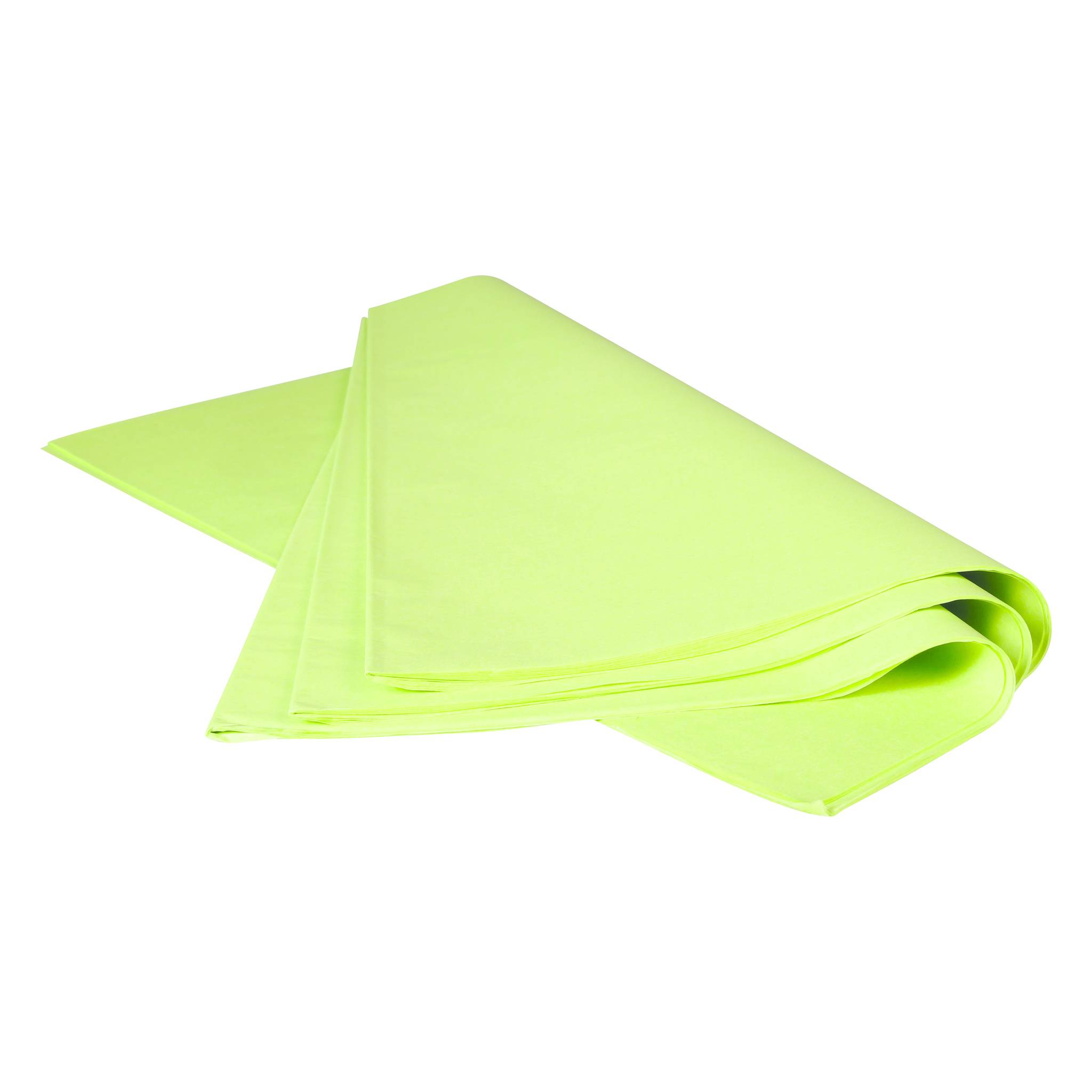 Clairefontaine Ries, 480 Bogen Seidenpapier 75x50cm - Apfelgrün 393619C