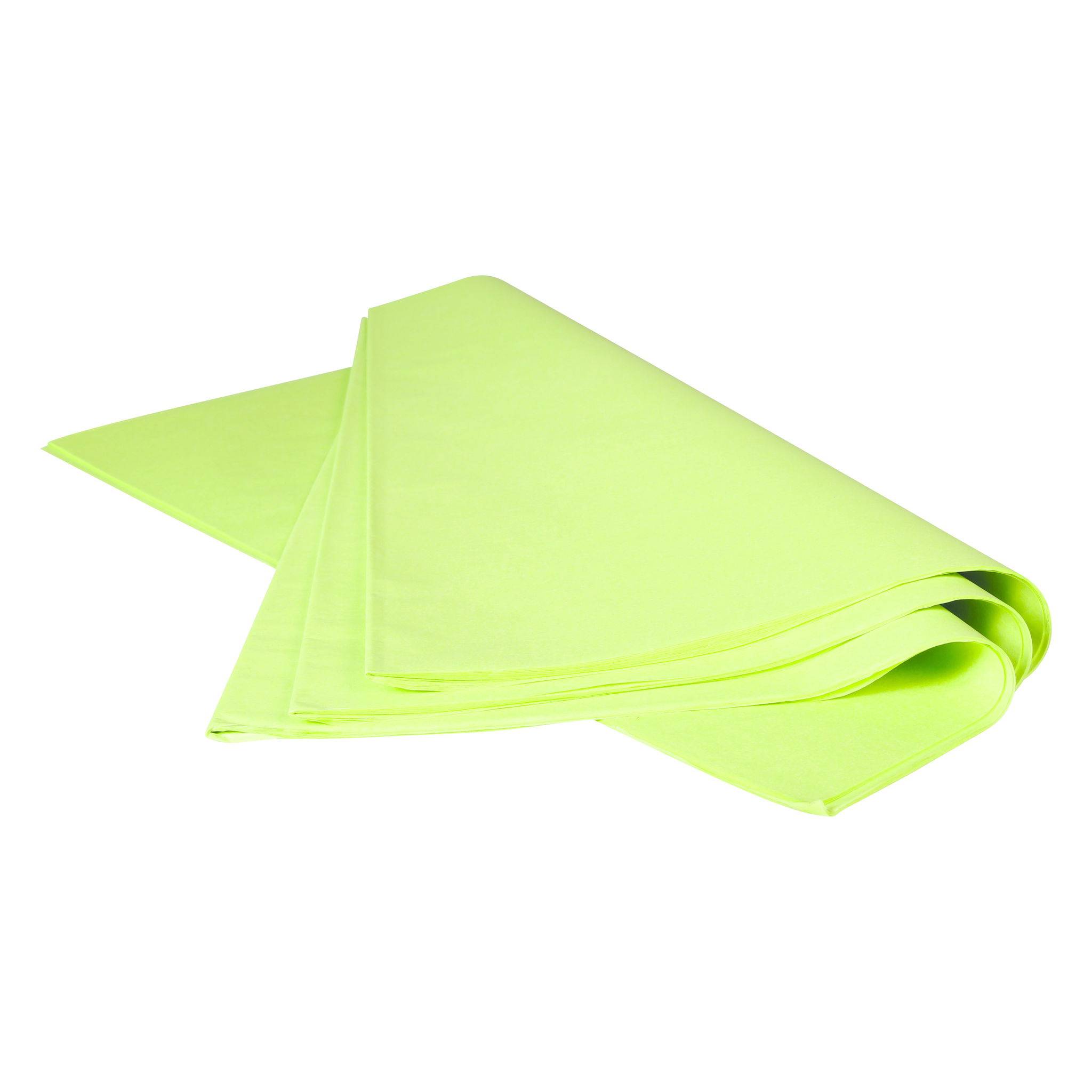 Clairefontaine Ries, 480 Bogen Seidenpapier 75x50cm - Apfelgrün 393619C