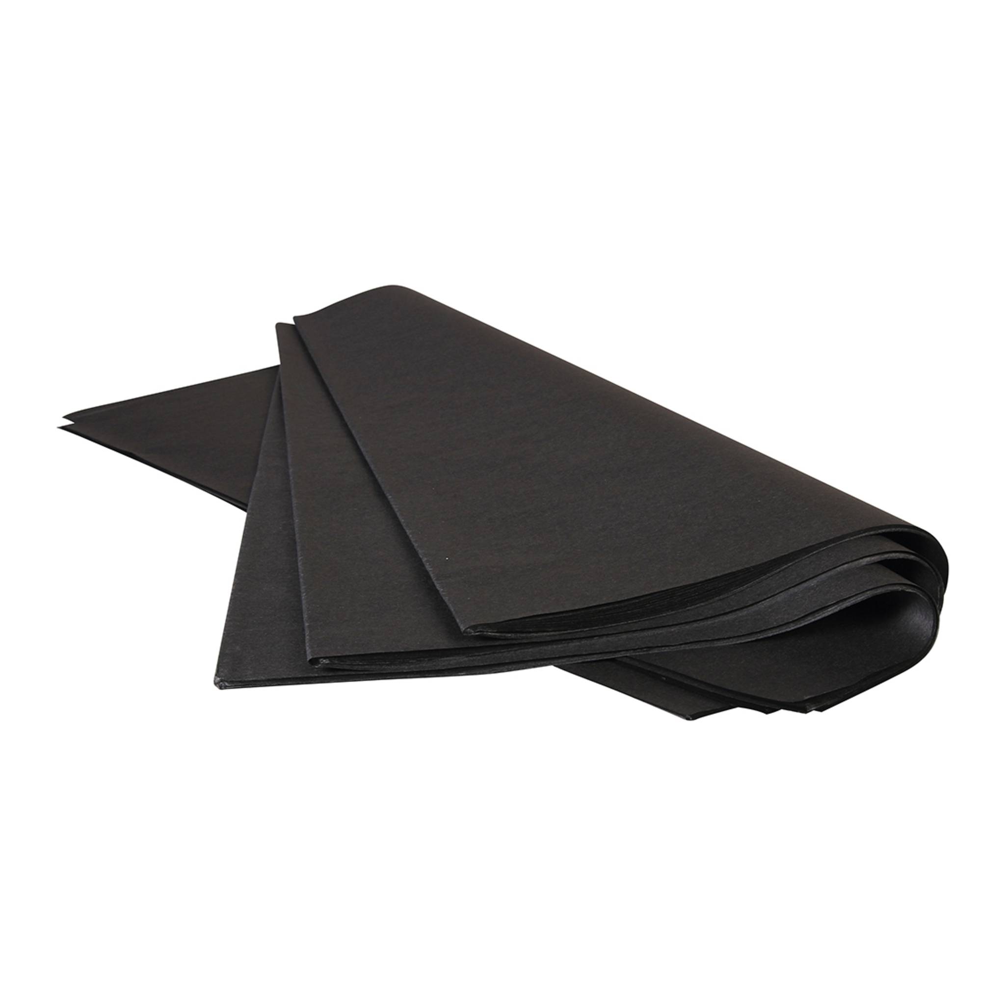 Clairefontaine Ries, 480 Bogen Seidenpapier 75x50cm - Schwarz 393629C