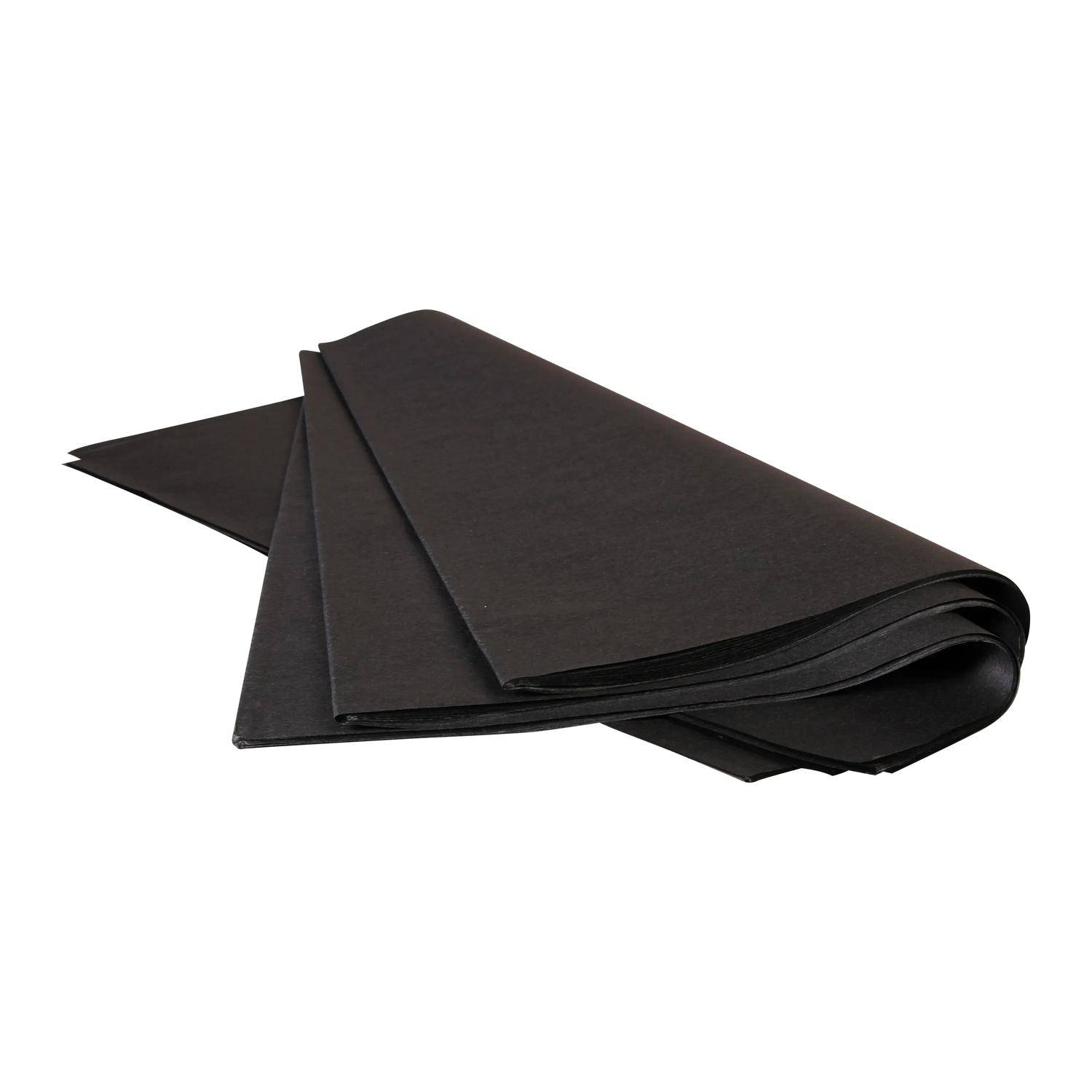 Clairefontaine Ries, 480 Bogen Seidenpapier 75x50cm - Schwarz 393629C