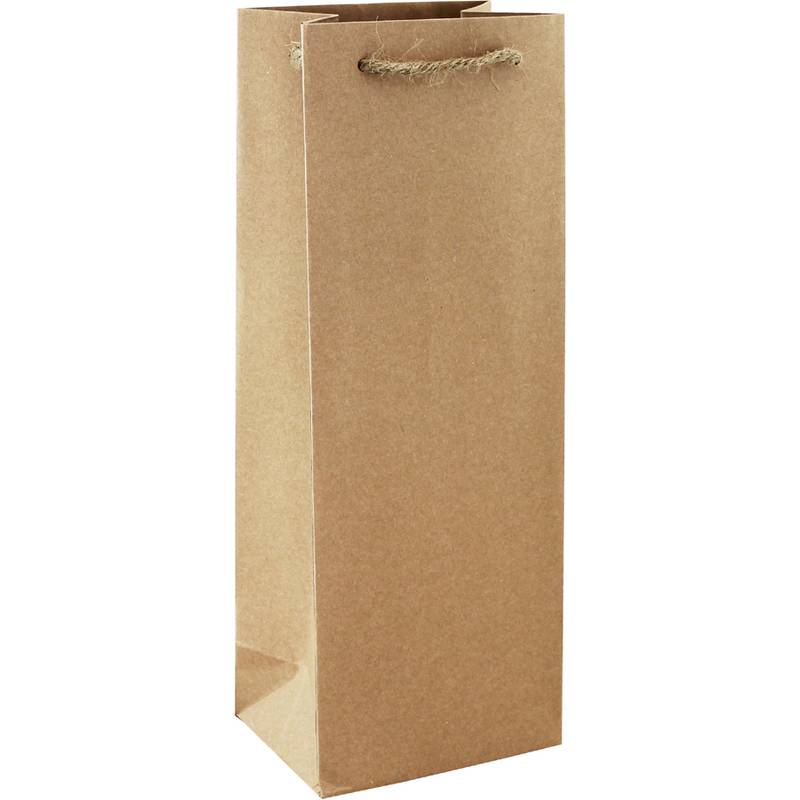 Clairefontaine Flaschentüte "Kraft", braun