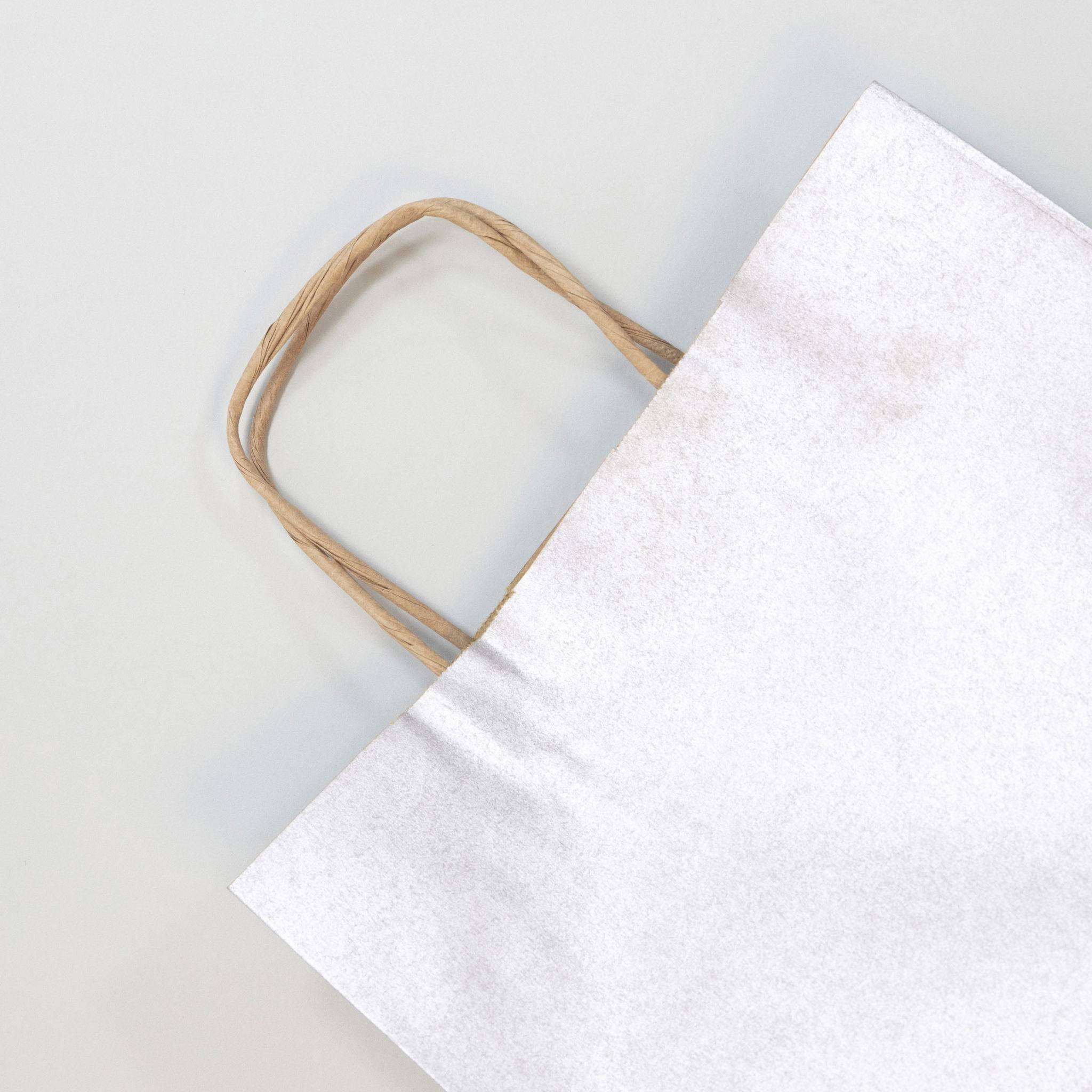 Clairefontaine Pack. 25 Taschen Kraft glatt 110g, 22x10x27cm Silber 395711C