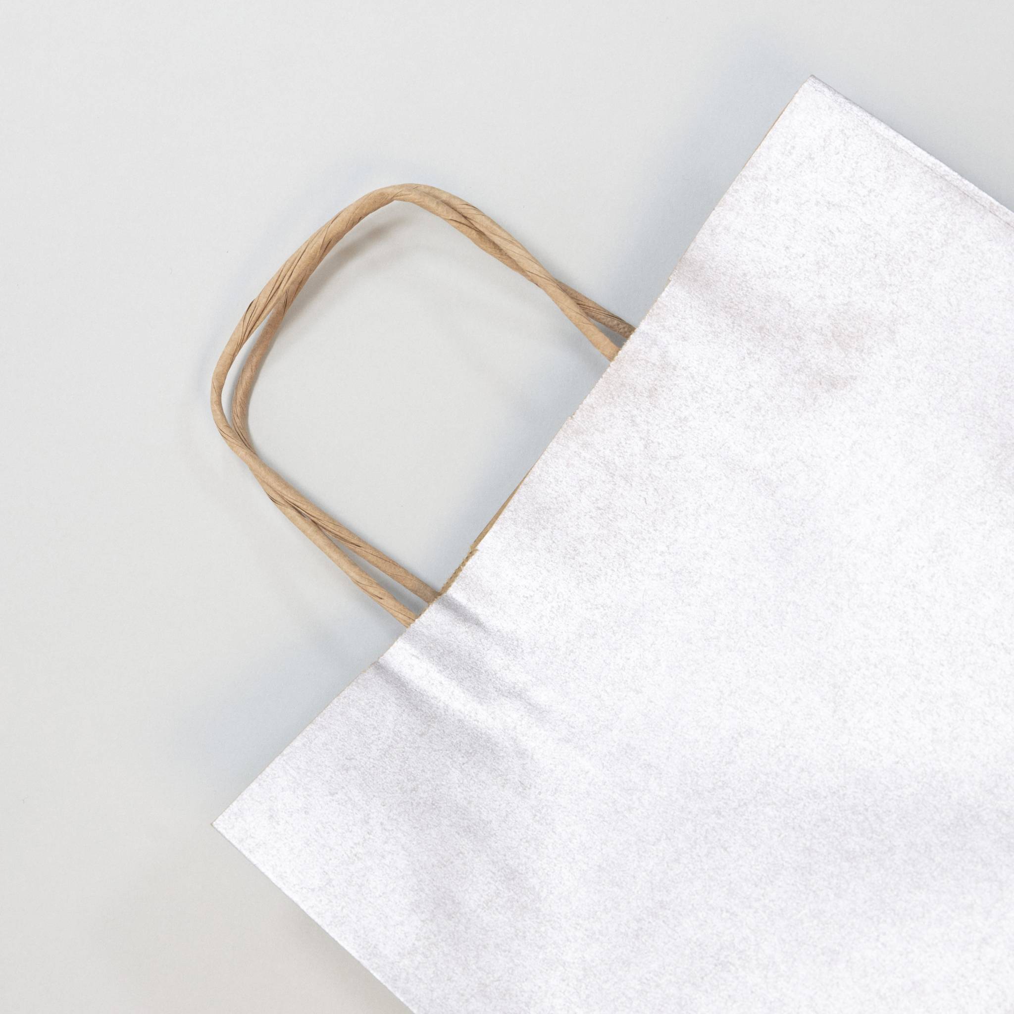 Clairefontaine Pack. 25 Taschen Kraft glatt 110g, 22x10x27cm Silber 395711C