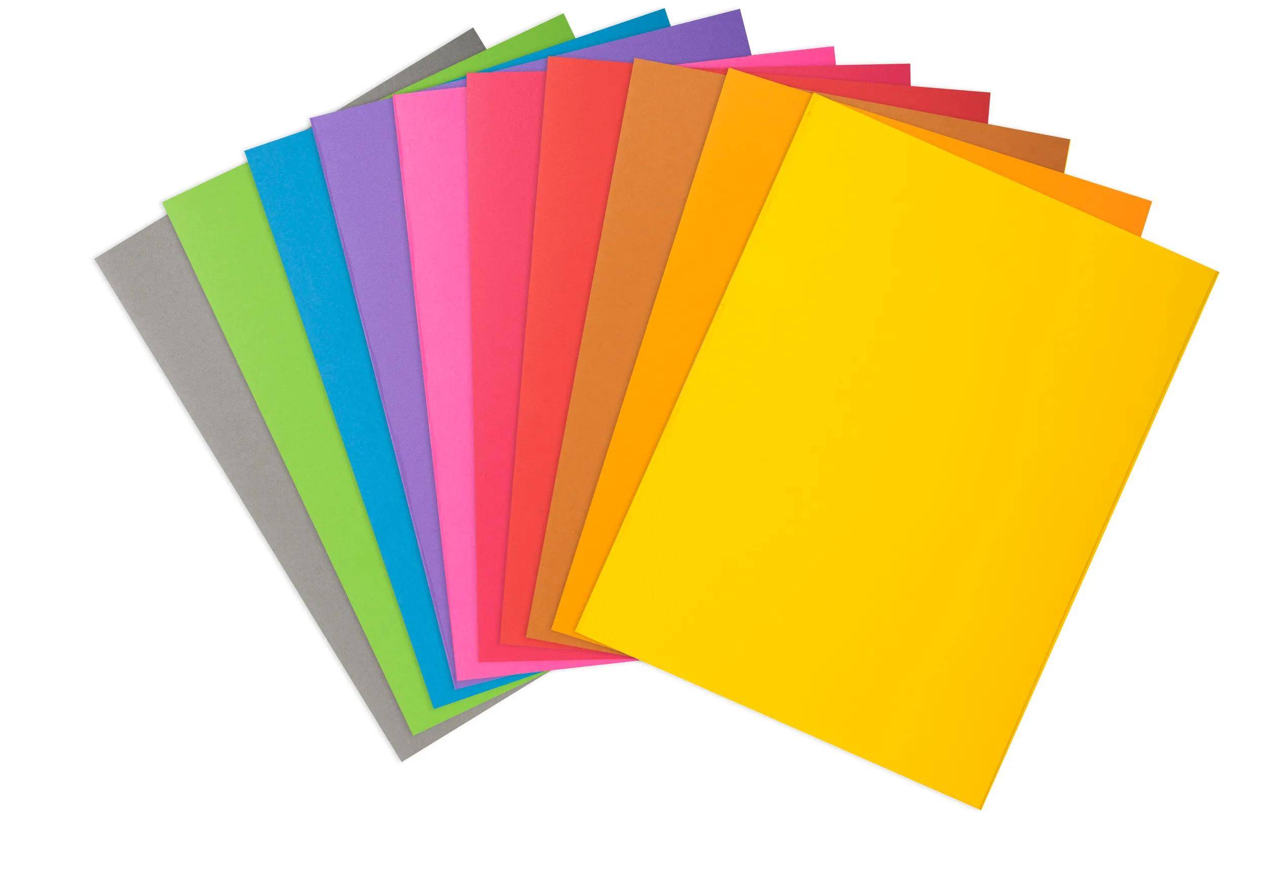 Exacompta Pack 100 Aktendeckeln ROCK''S 80, 22x31cm - sortiert - 800001E