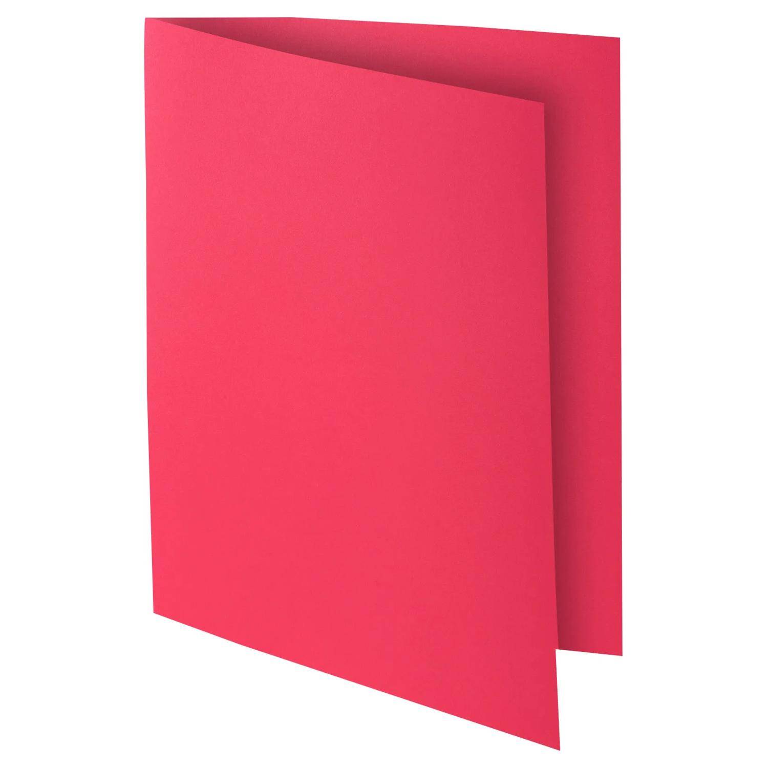 Exacompta 100er Packung Aktendeckel ROCK''S 210 24x32cm Farben sortiert 210001E