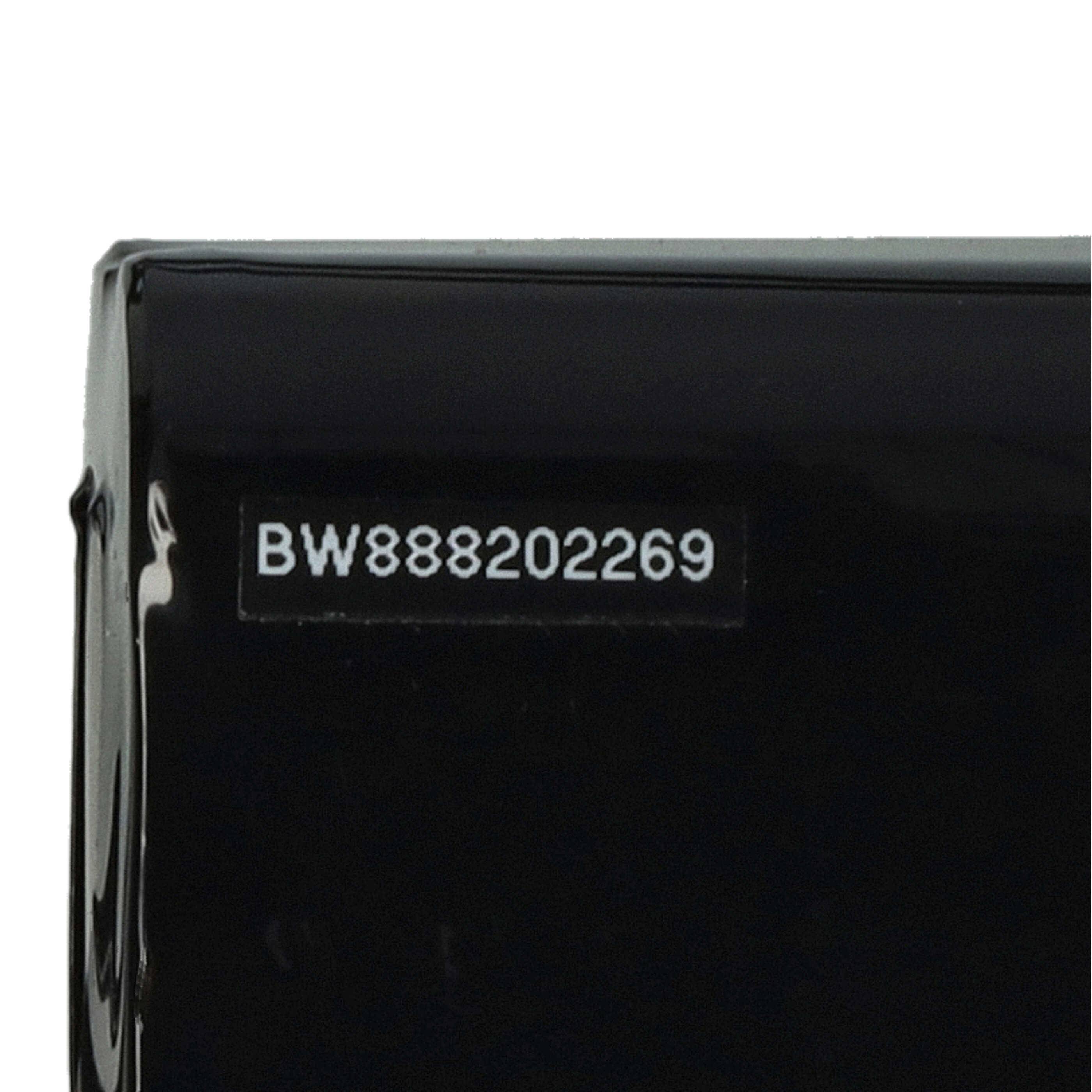 vhbw Akkupack kompatibel mit Supernova M99 Mini Pro B54, B54 Max Fahrradlampen (7800 mAh, 8,4 V, Li-Ion)