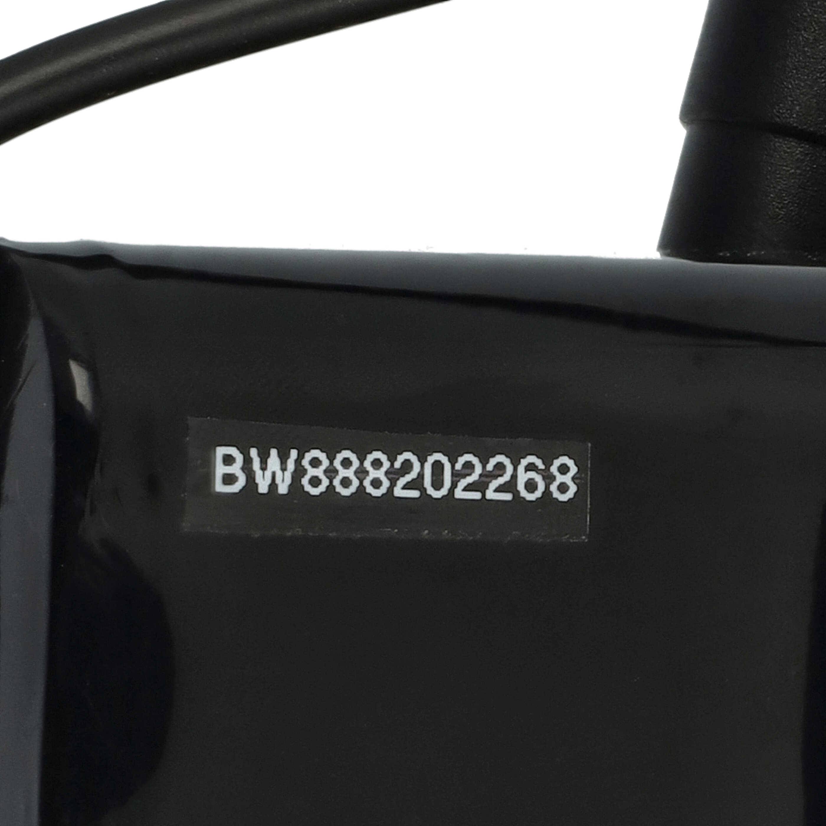 vhbw 1x Akkupack kompatibel mit Supernova M99 Mini Pro B54, B54 Max Fahrradlampen (5200 mAh, 8,4 V, Li-Ion)