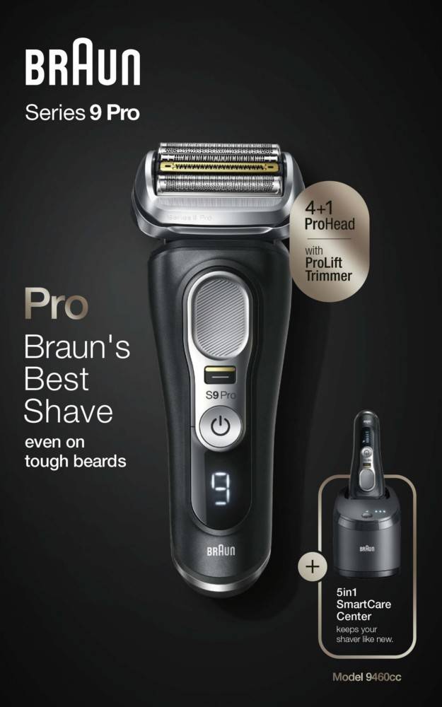 BRAUN Rasierer S9 9460cc swWet/Dry