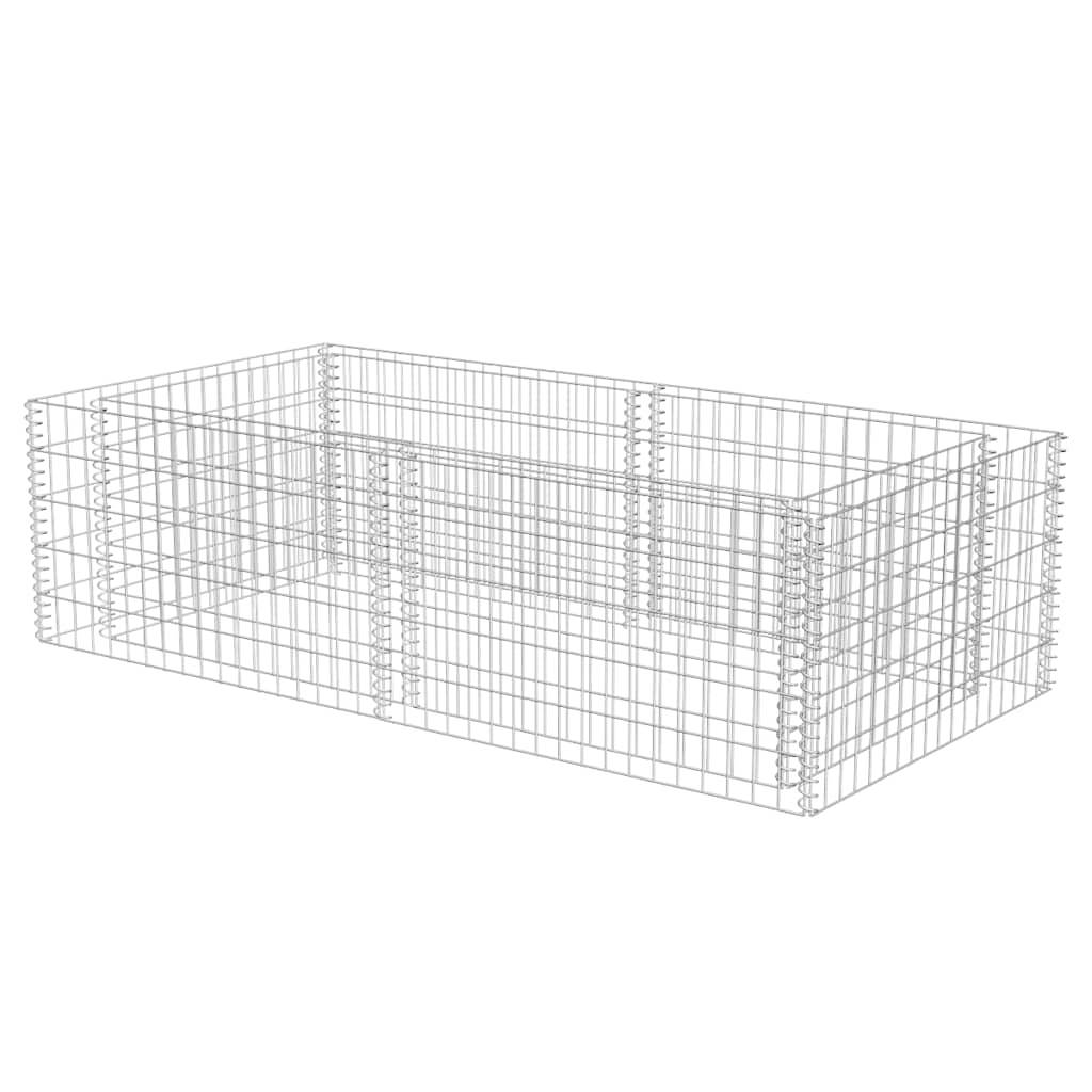 vidaXL Pflanzkübel Steinkorb 180×90×50 cm