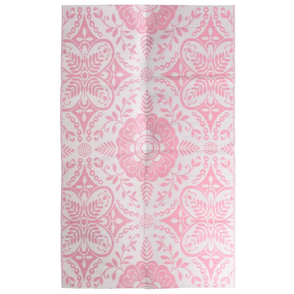 vidaXL Outdoor-Teppich ARAKIL Rosa 160x230 cm PP