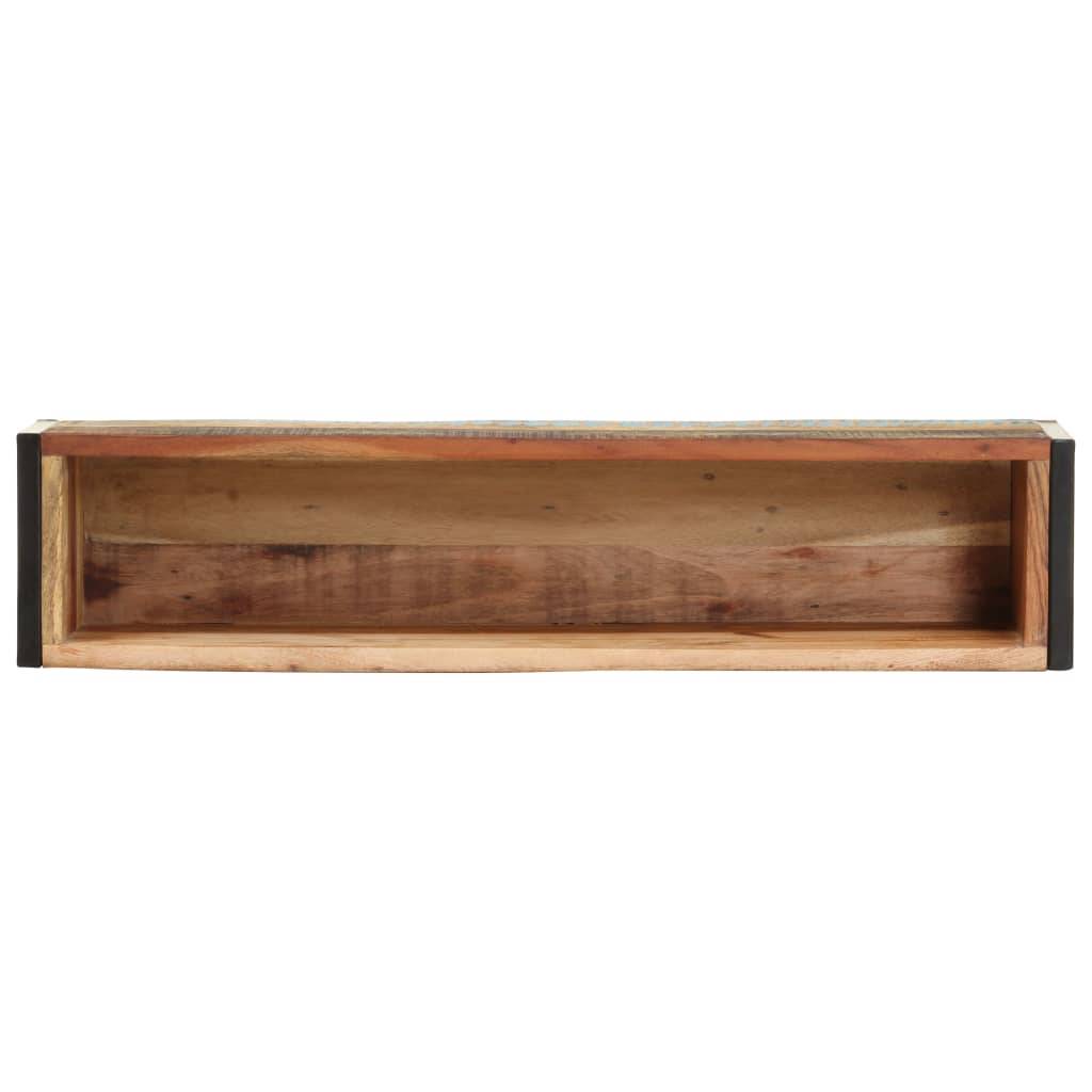 vidaXL Pflanzkübel 90x20x68 cm Recyceltes Massivholz