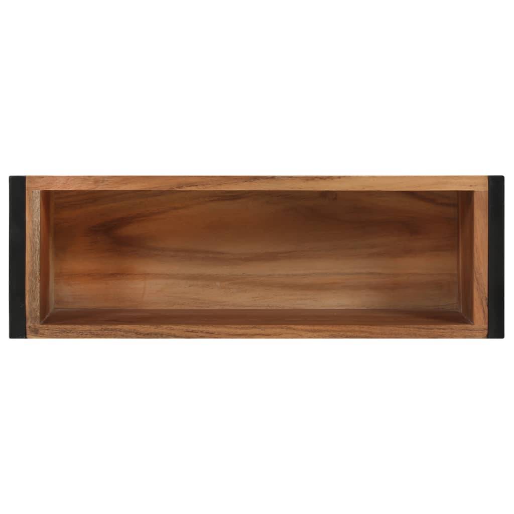 vidaXL Pflanzkübel 60x20x68 cm Massivholz Akazie