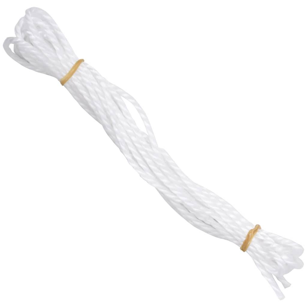 vidaXL Sonnensegel 160 g/m² Braun 6x6 m HDPE