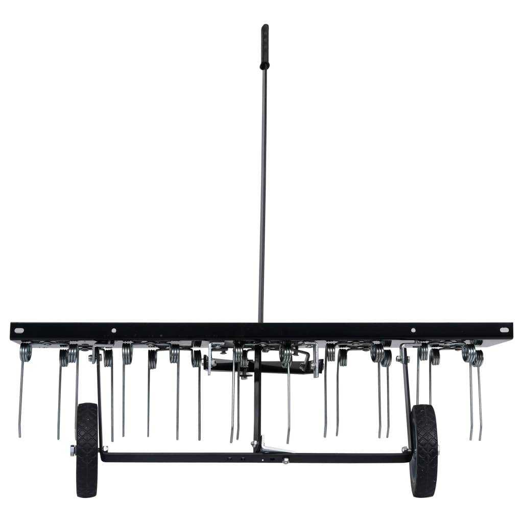 vidaXL Vertikutierer für Aufsitzmäher 100 cm