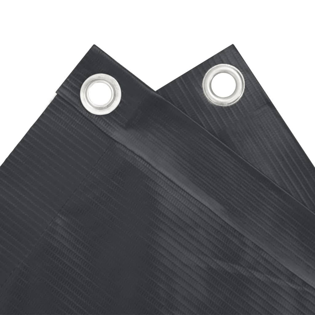 vidaXL Balkon-Sichtschutz Anthrazit 90x300 cm Oxford-Gewebe