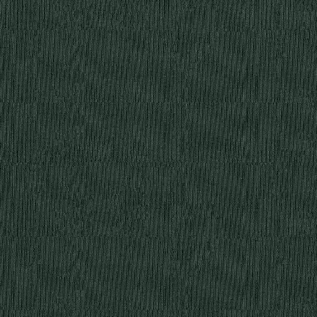 vidaXL Balkon-Sichtschutz Dunkelgrün 90x500 cm Oxford-Gewebe