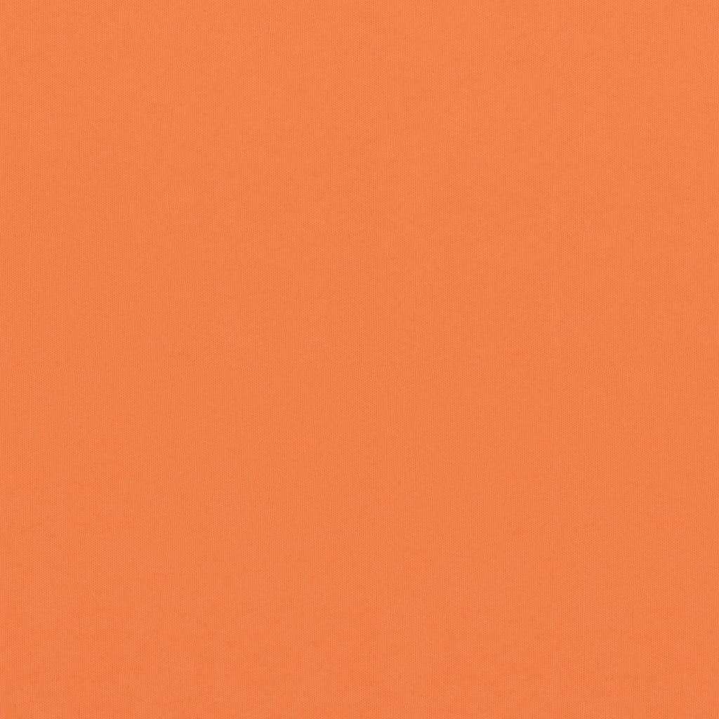 vidaXL Balkon-Sichtschutz Orange 90x500 cm Oxford-Gewebe