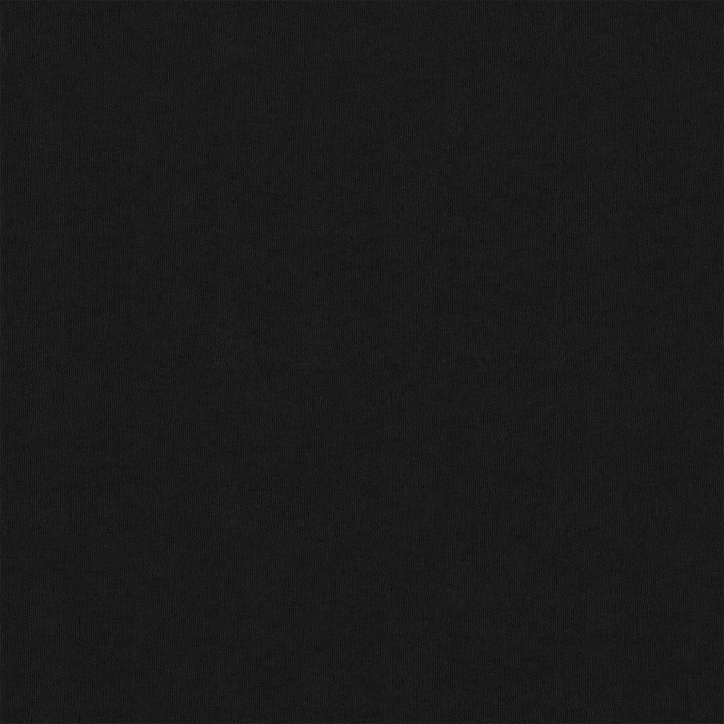 vidaXL Balkon-Sichtschutz Schwarz 90x500 cm Oxford-Gewebe