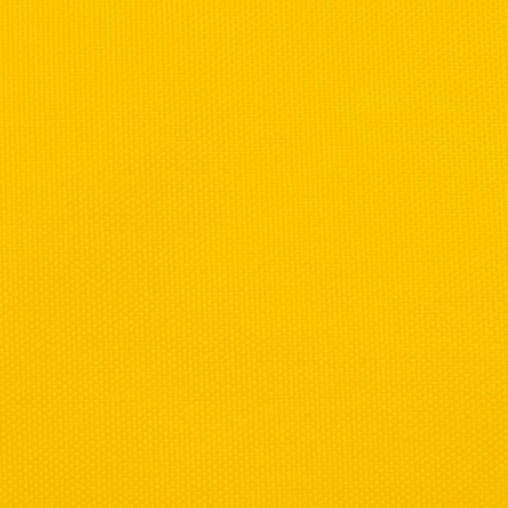 vidaXL Sonnensegel Oxford-Gewebe Rechteckig 5x8 m Gelb