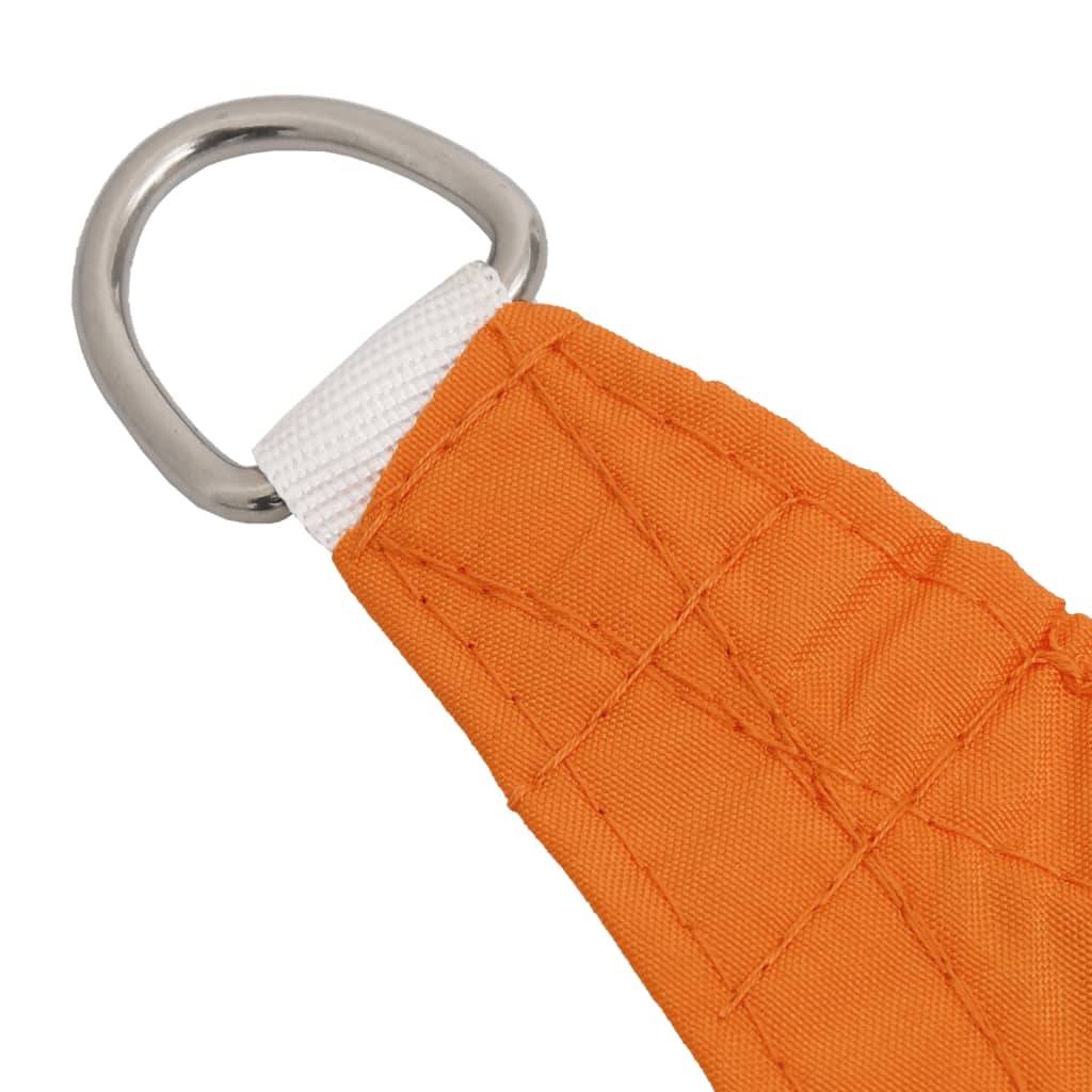 vidaXL Sonnensegel Oxford-Gewebe Dreieckig 3,6x3,6x3,6 m Orange