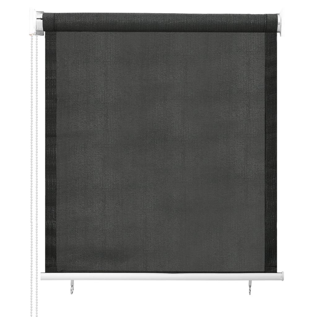 vidaXL Außenrollo 80x140 cm Anthrazit