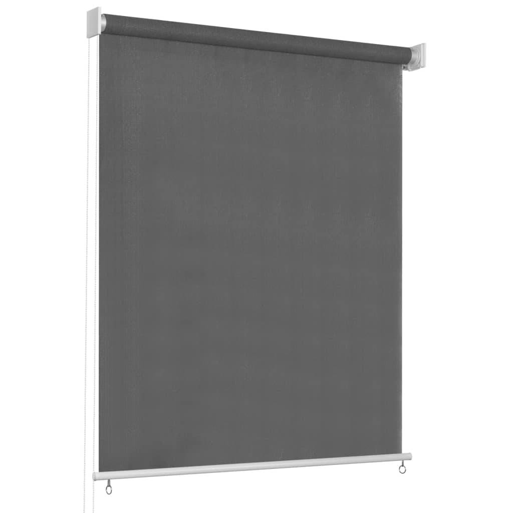 vidaXL Außenrollo 80x230 cm Anthrazit