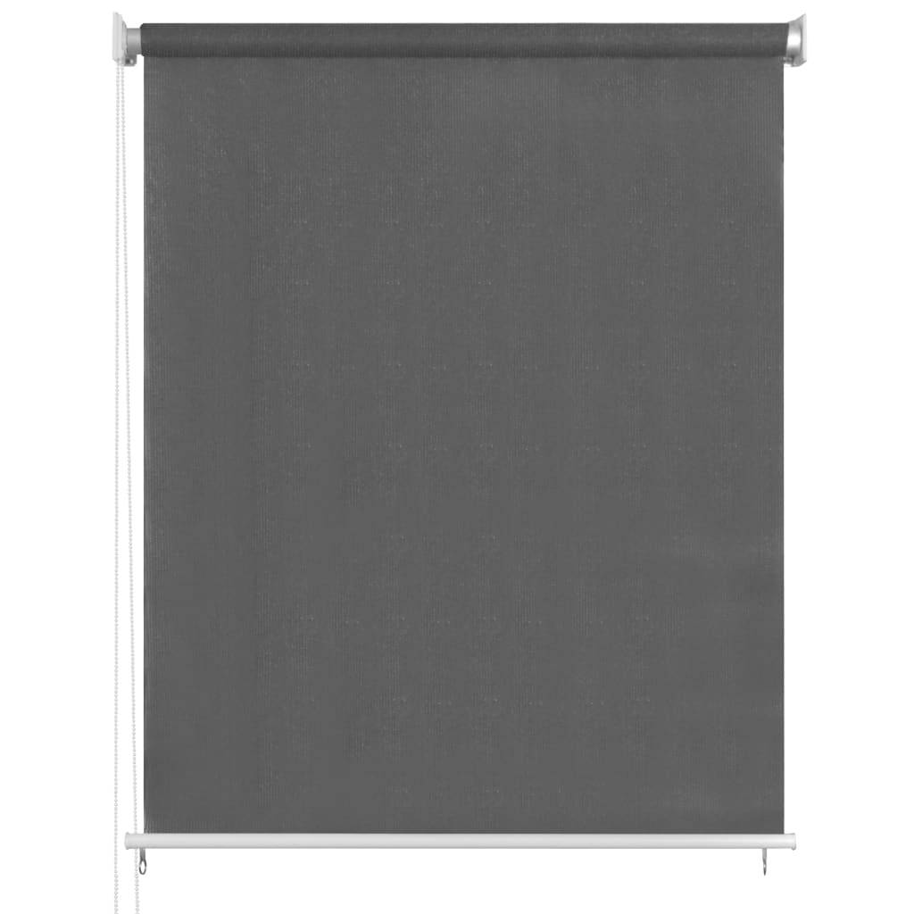 vidaXL Außenrollo 80x230 cm Anthrazit