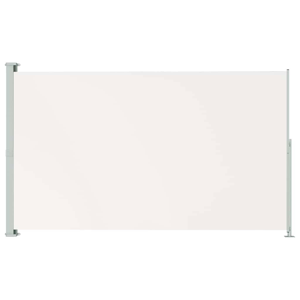 vidaXL Seitenmarkise Ausziehbar 180x300 cm Creme