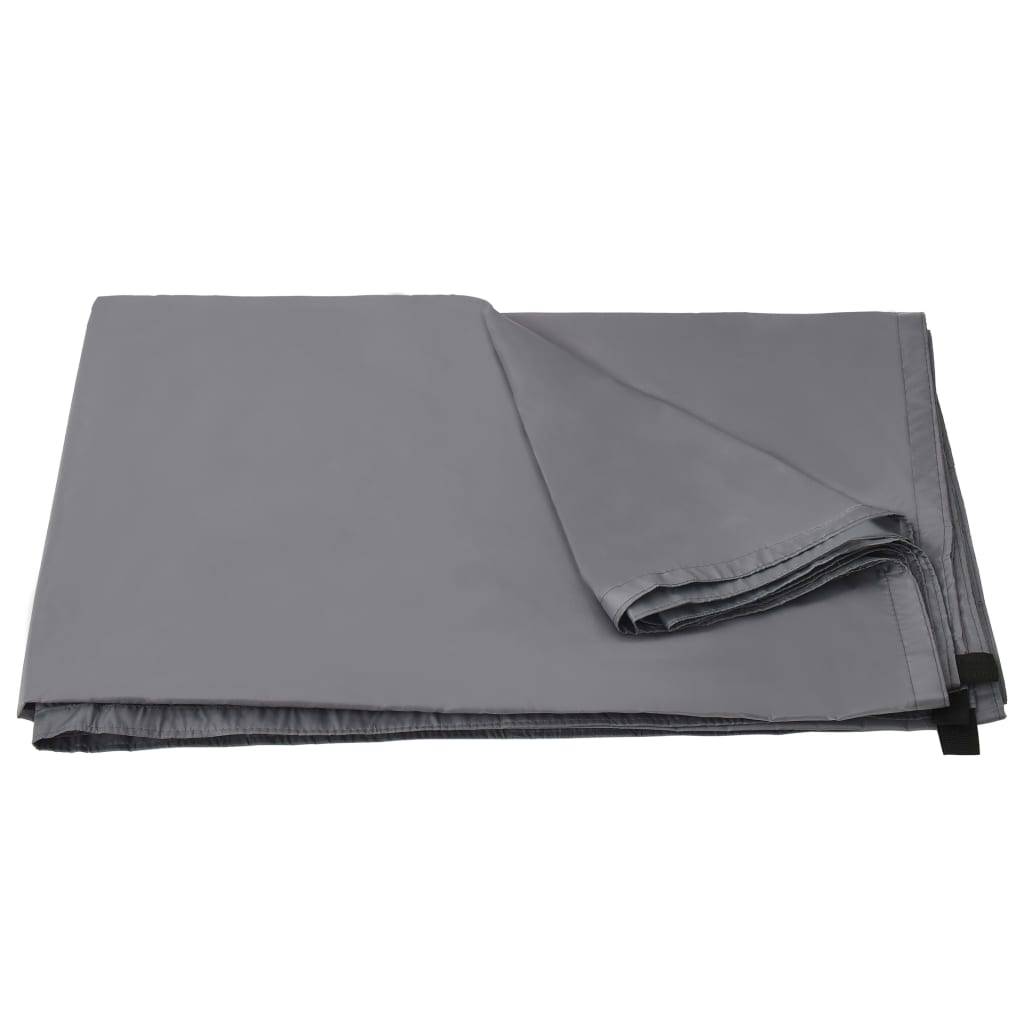 vidaXL Outdoor-Tarp 3x2 m Grau