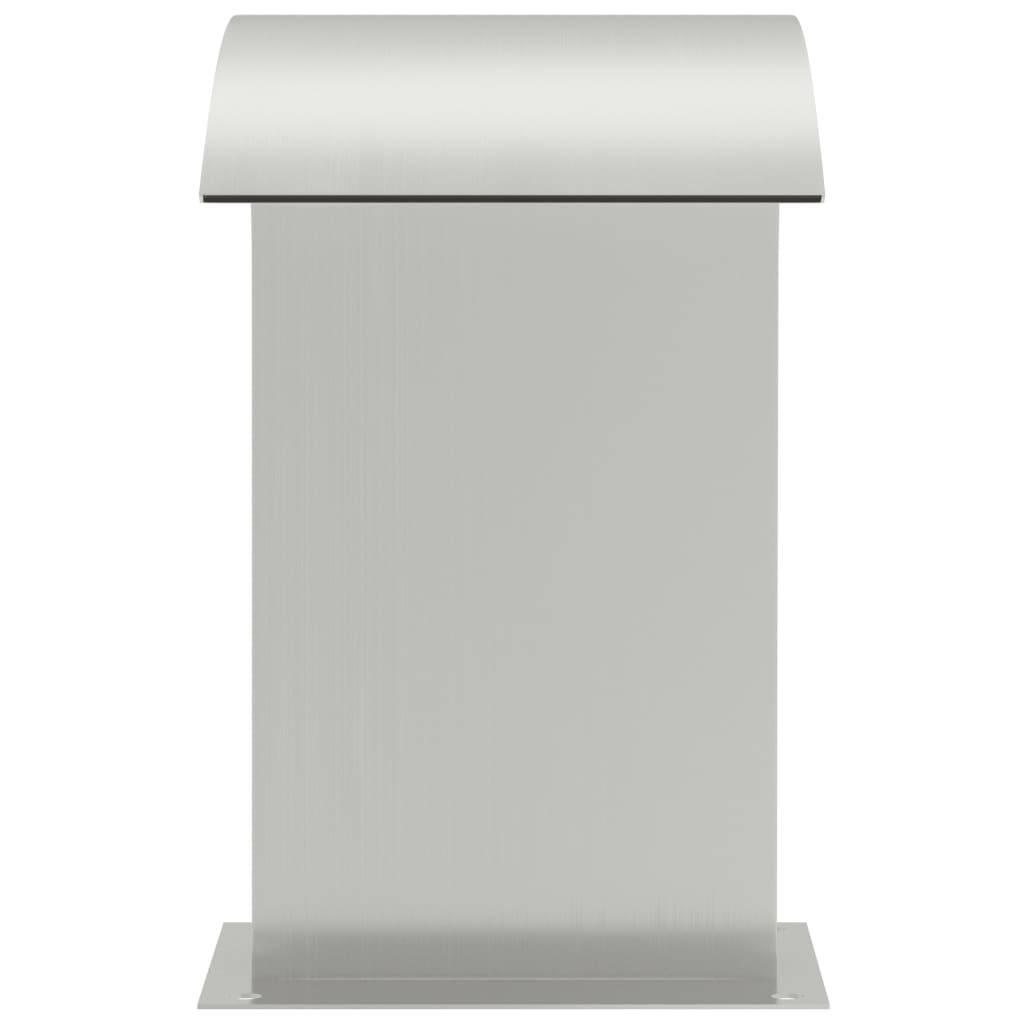 vidaXL Pool-Wasserfall 50x30x60 cm Edelstahl 304