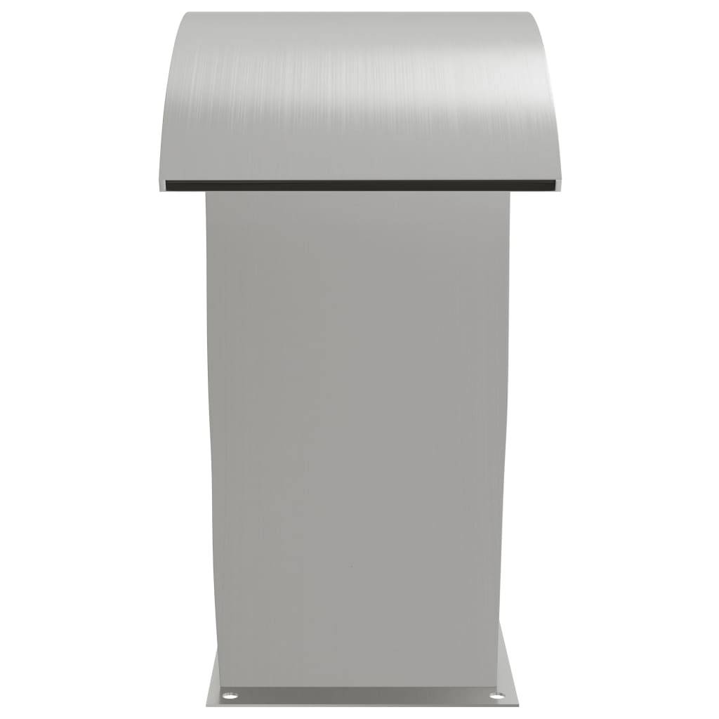 vidaXL Pool-Wasserfall 22x60x70 cm Edelstahl 304