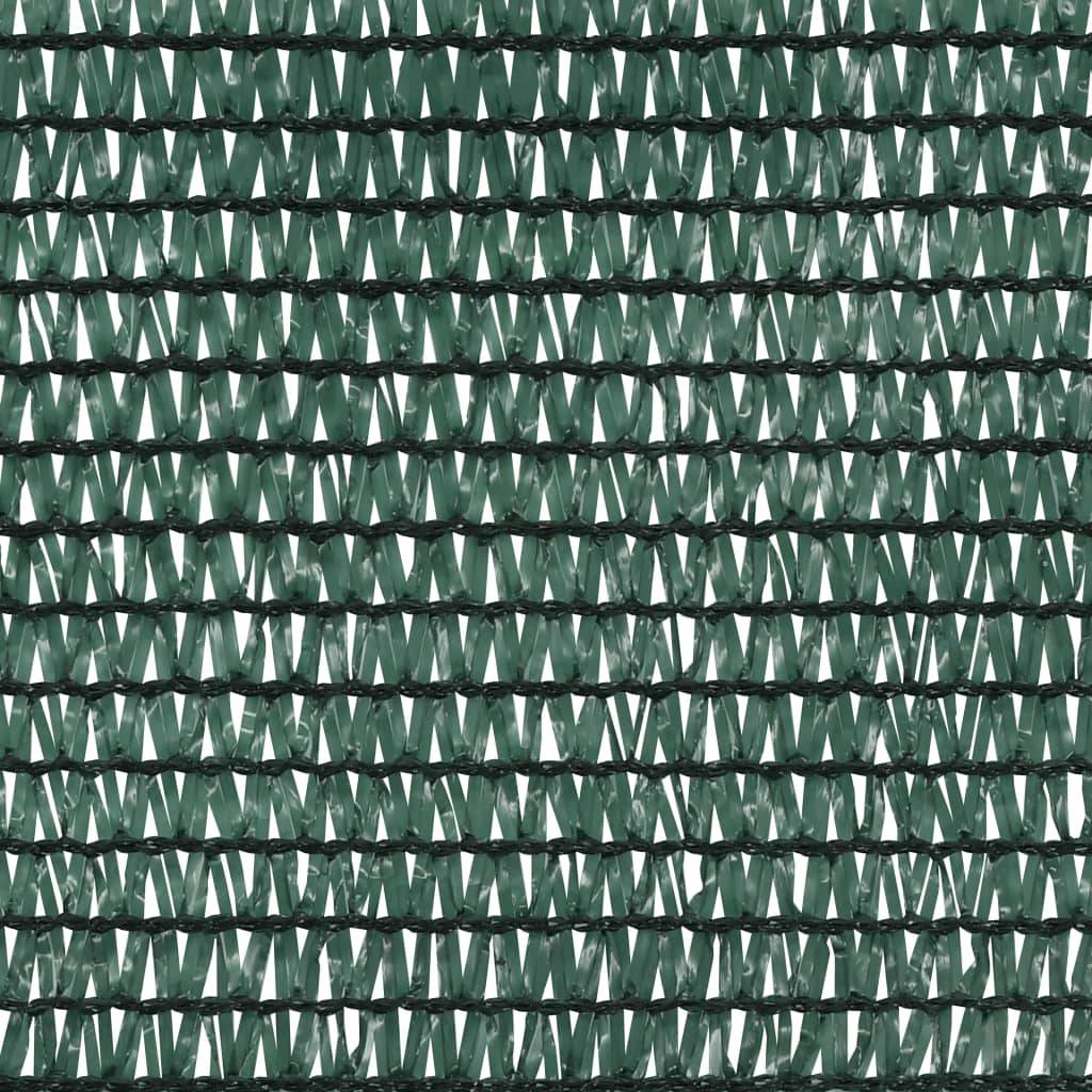 vidaXL Zaunblende Grün 1,8x10 m HDPE 75 g/m²