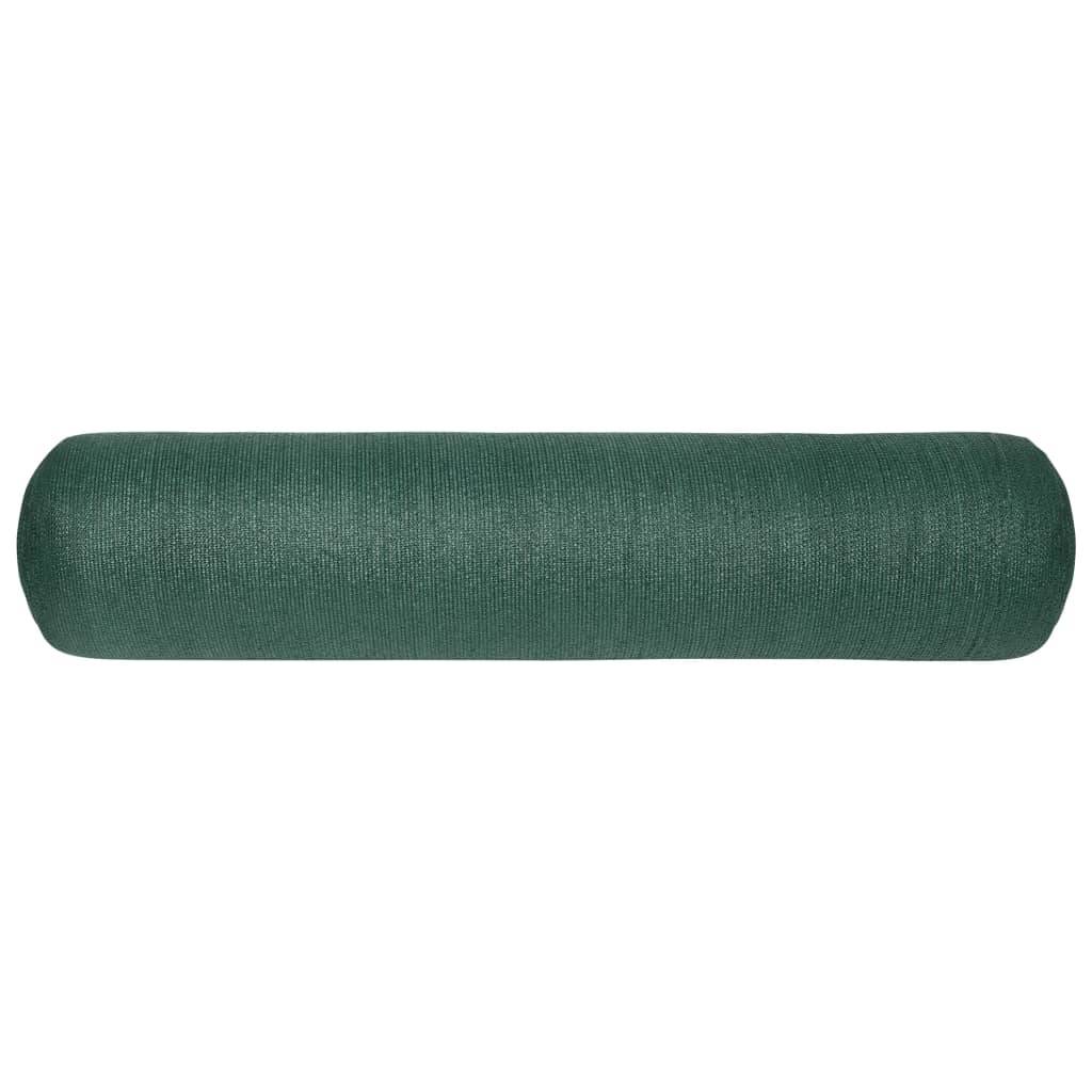 vidaXL Zaunblende Grün 3,6x50 m HDPE 150 g/m²