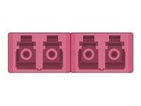 Delock - Patch Panel - Rack montierbar - LC x 12 - Grau - 1U - 25.4 cm (10")